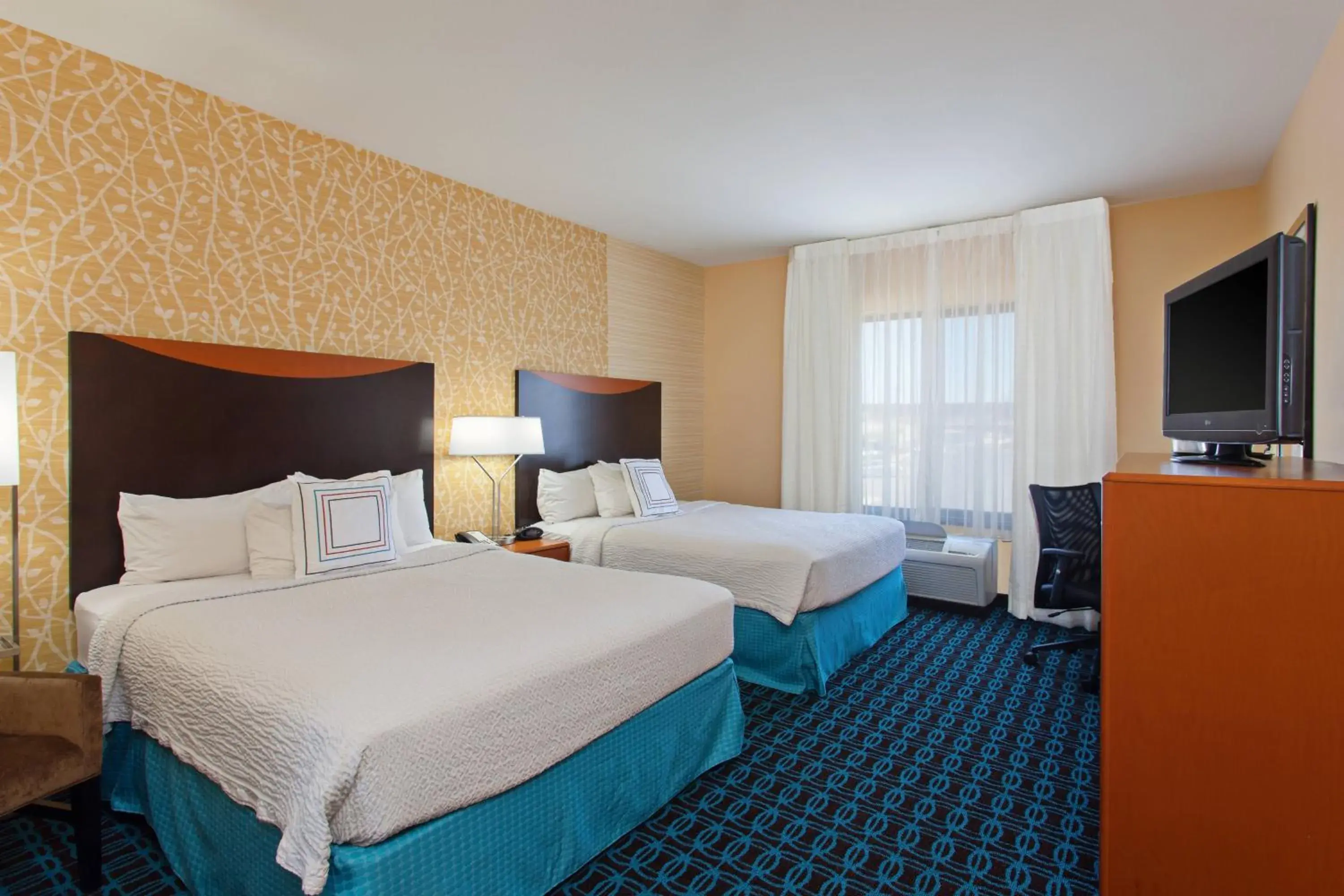 Queen Room with Two Queen Beds in Fairfield Inn and Suites by Marriott El Paso Queen Room with Two Queen Beds in Fairfield Inn and Suites by Marriott El Paso