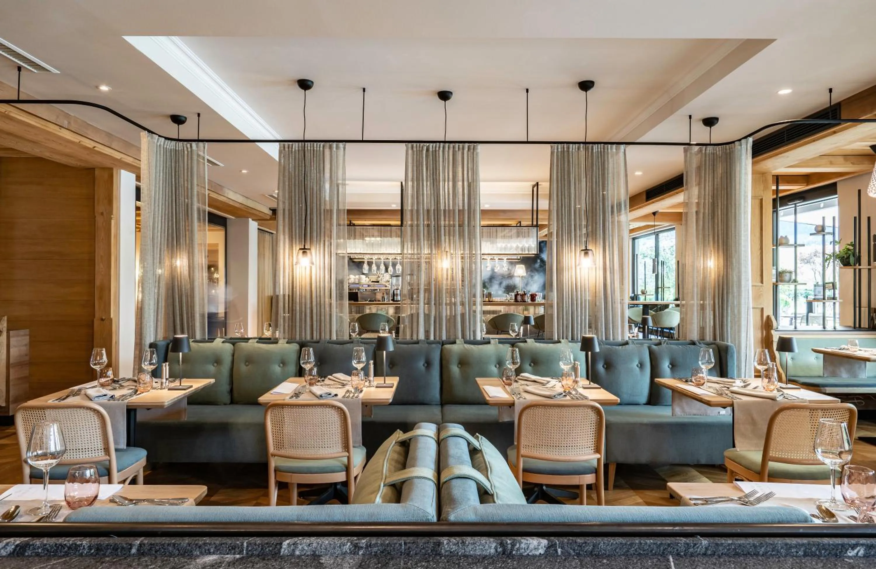 Restaurant/places to eat in Hotel Pirchnerhof