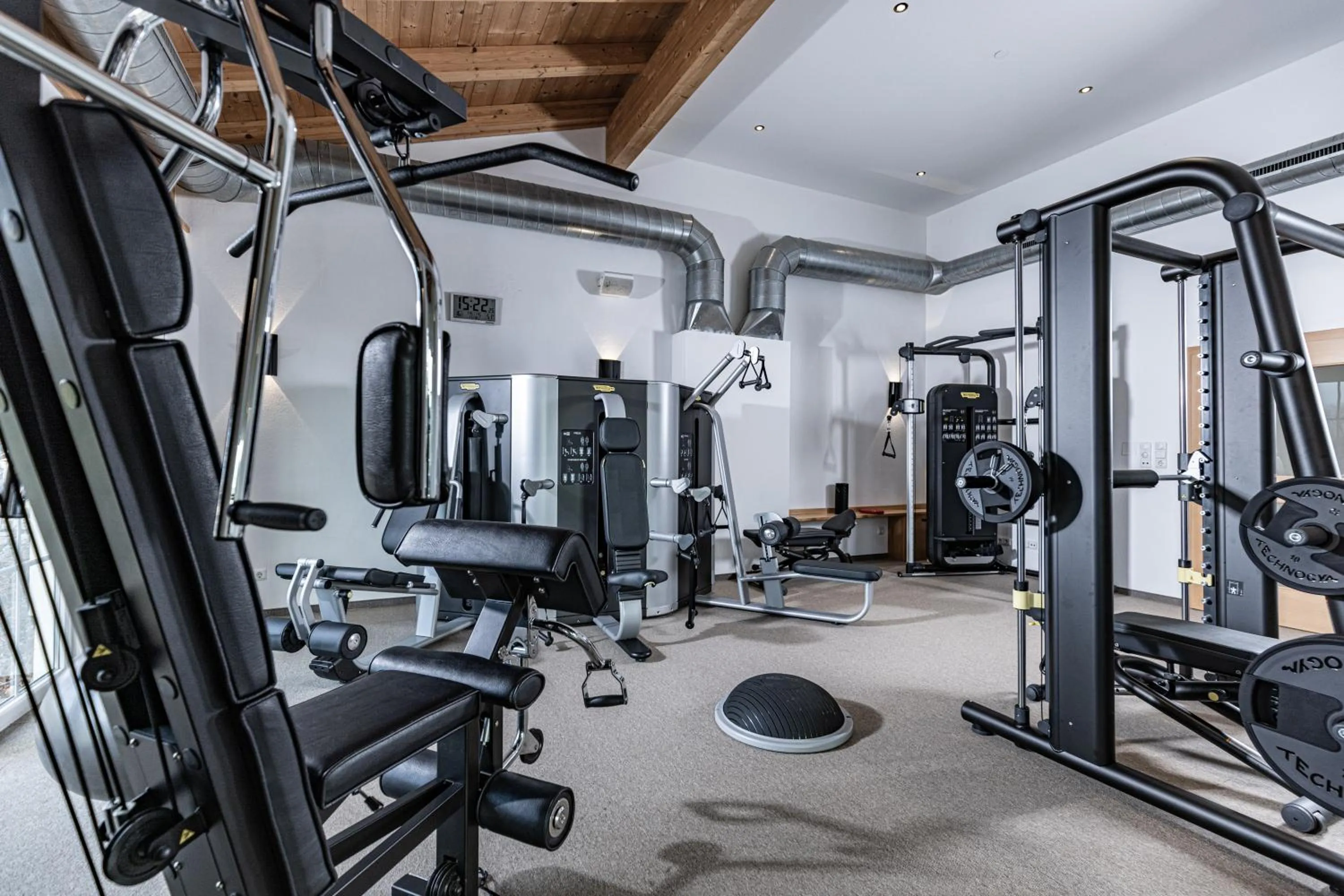 Fitness centre/facilities in Hotel Pirchnerhof