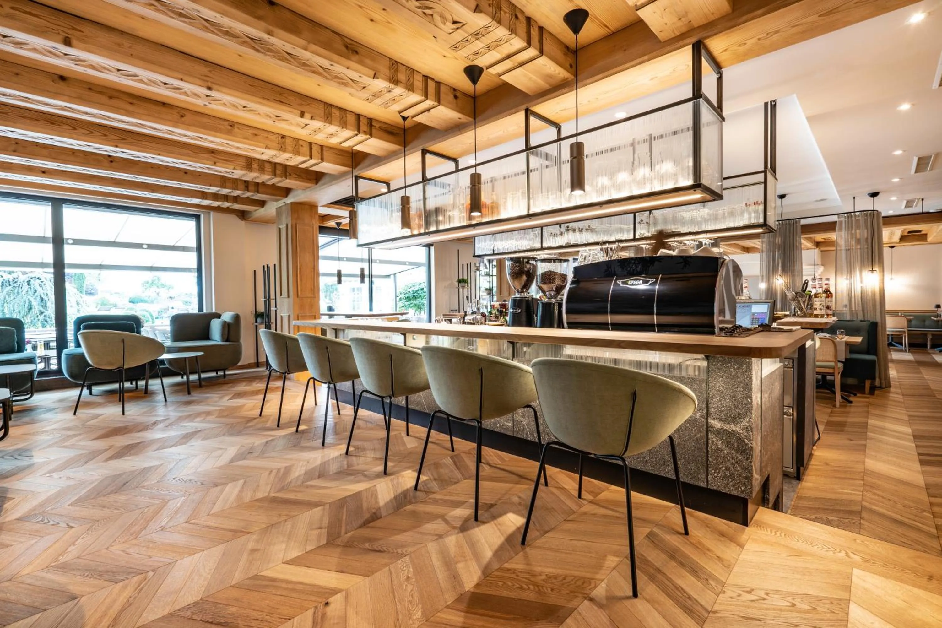 Lounge or bar in Hotel Pirchnerhof