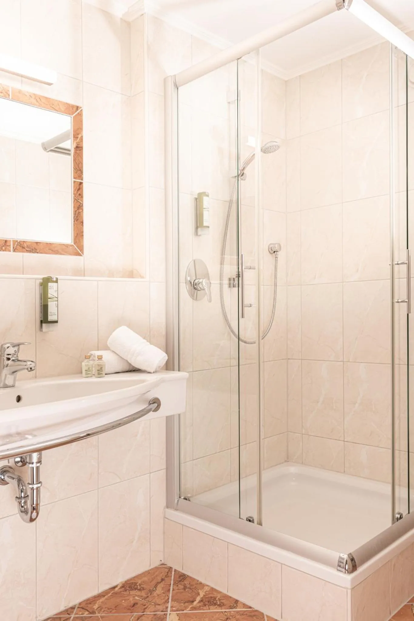 Bathroom in Hotel Pirchnerhof