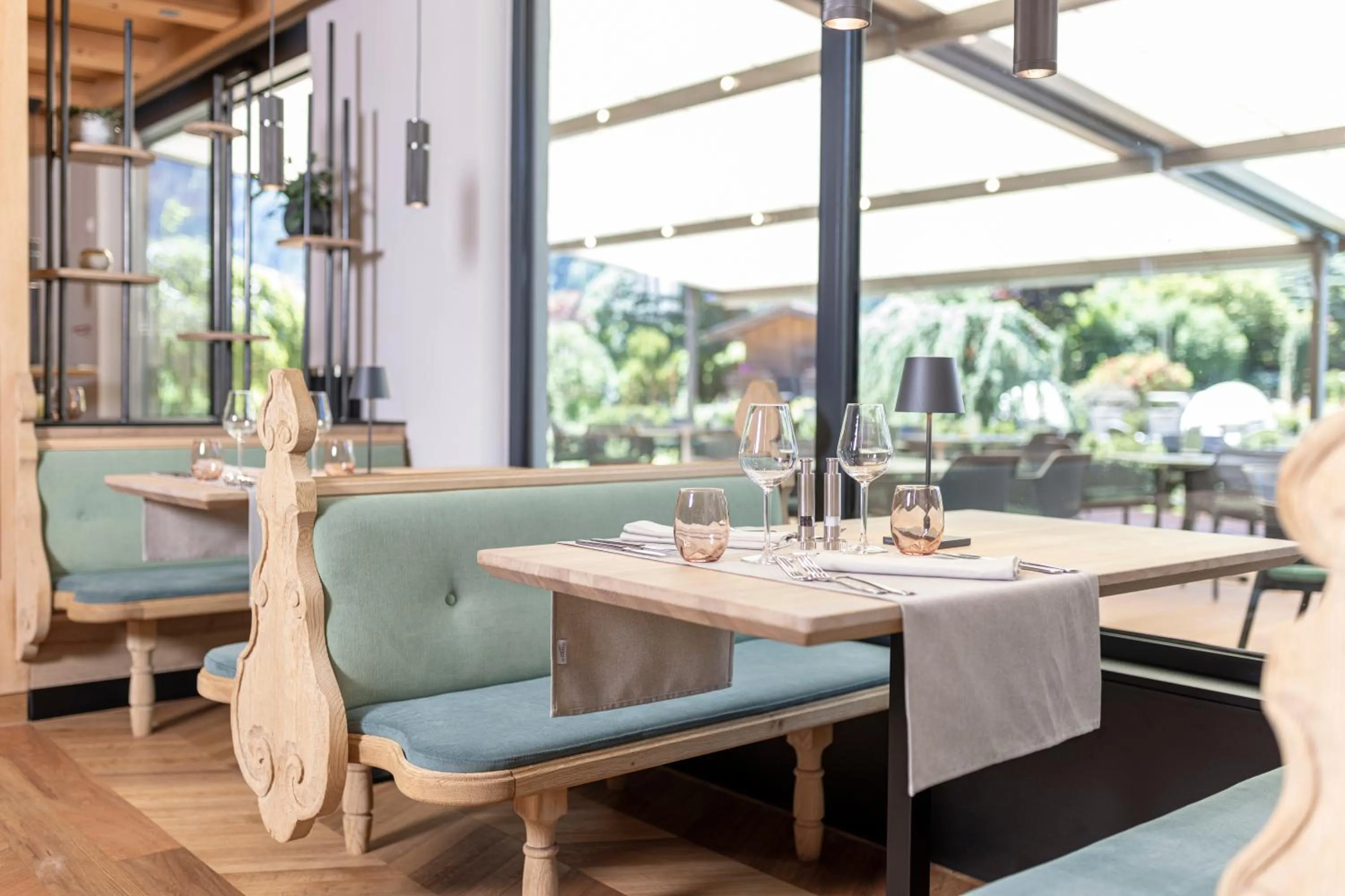 Restaurant/places to eat in Hotel Pirchnerhof