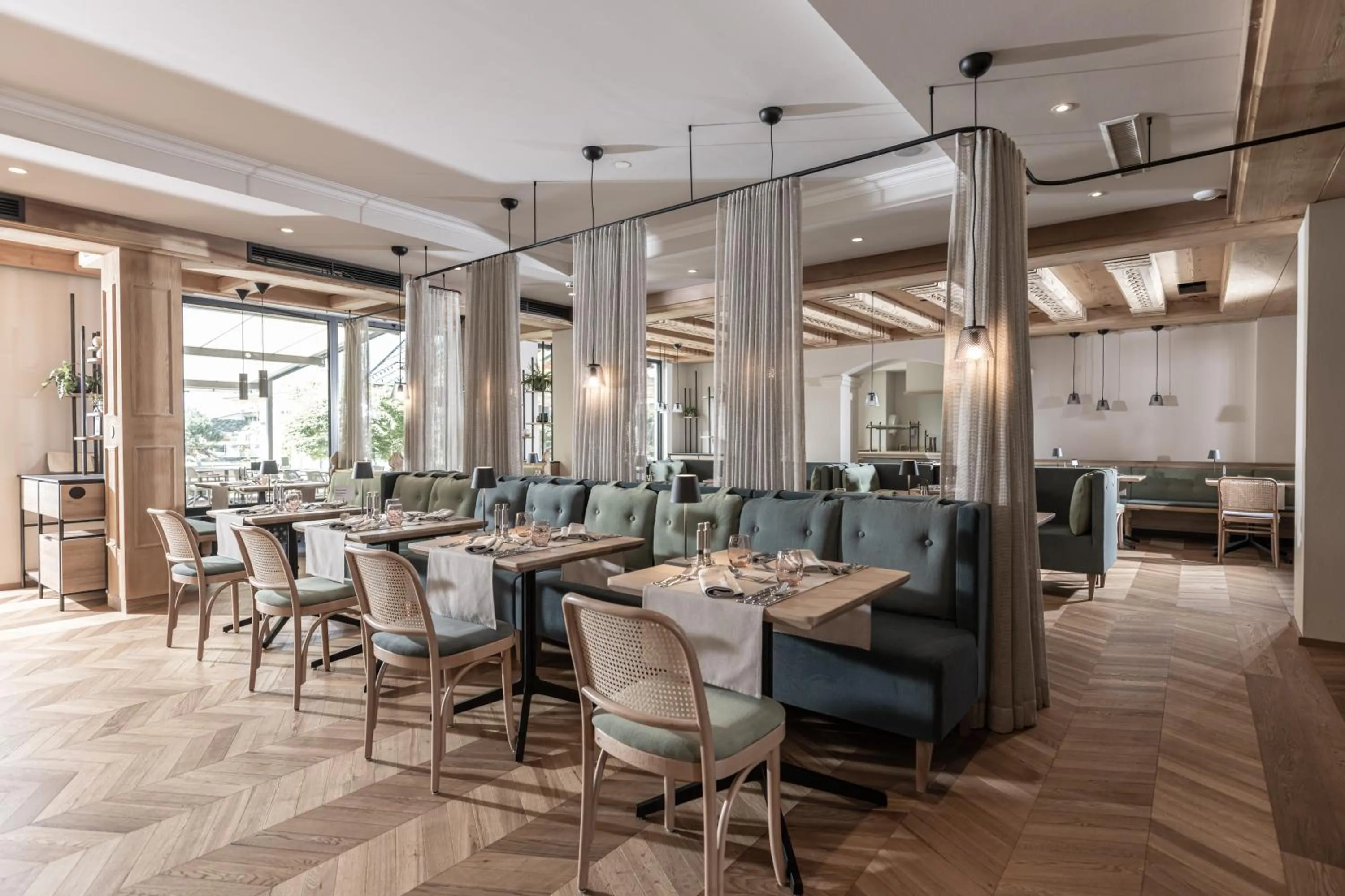 Restaurant/places to eat in Hotel Pirchnerhof