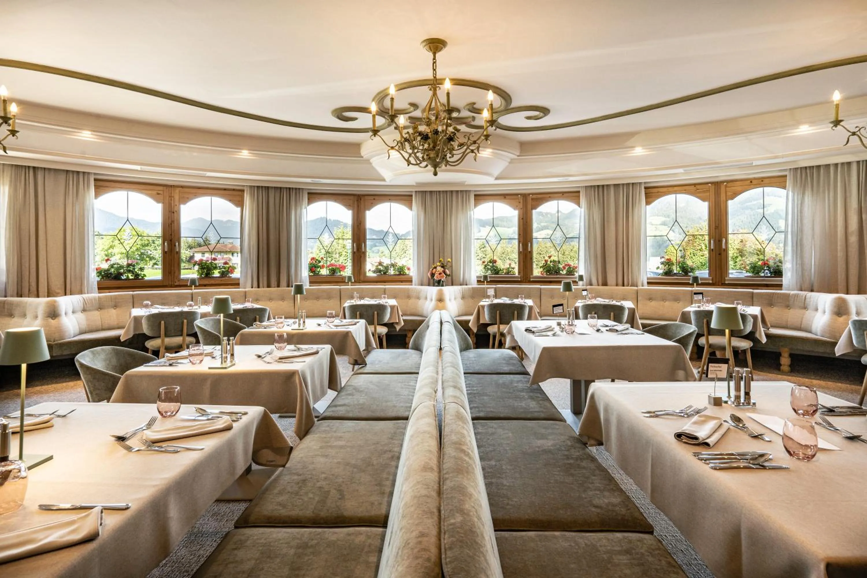 Restaurant/places to eat in Hotel Pirchnerhof