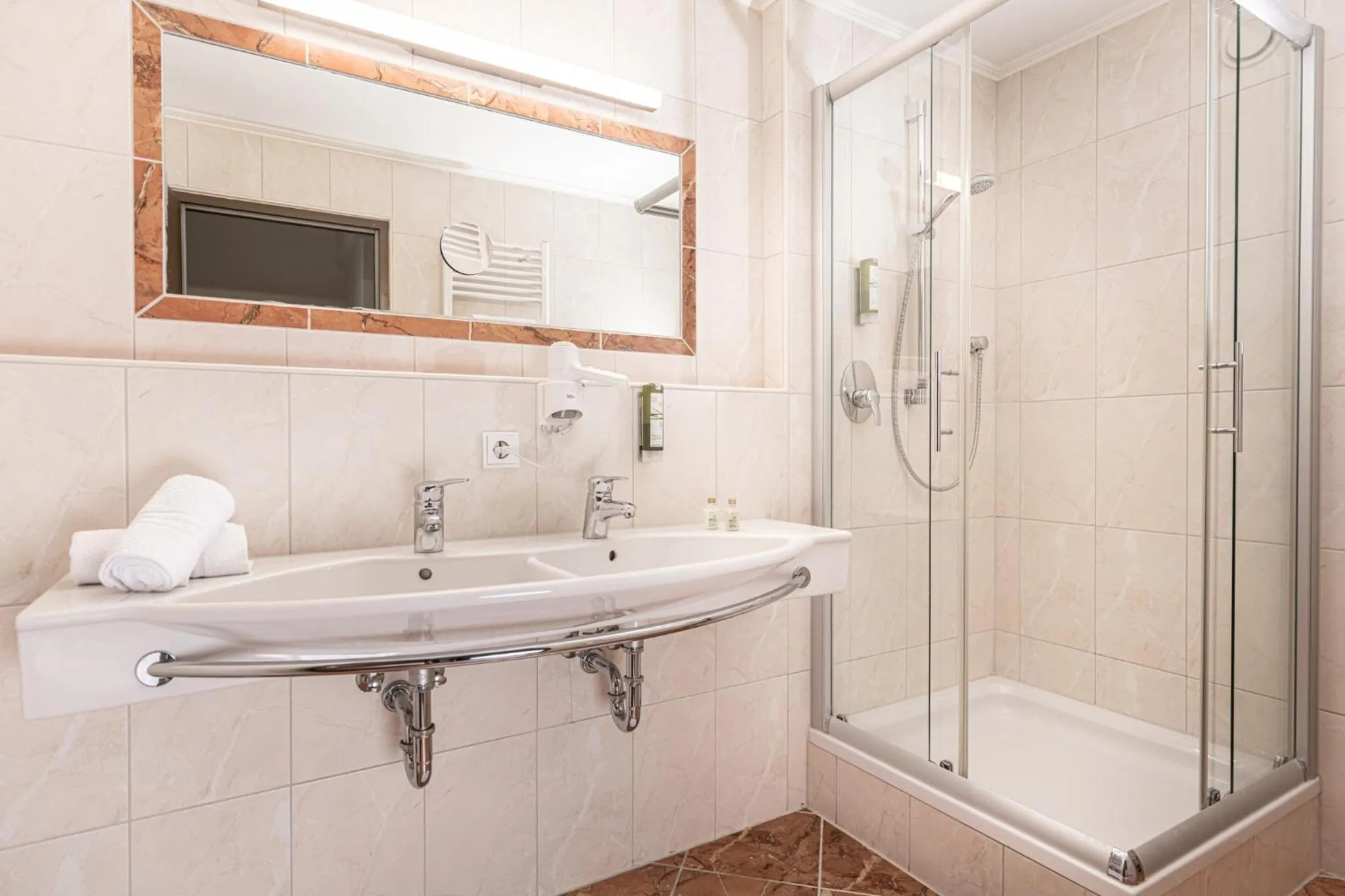 Bathroom in Hotel Pirchnerhof