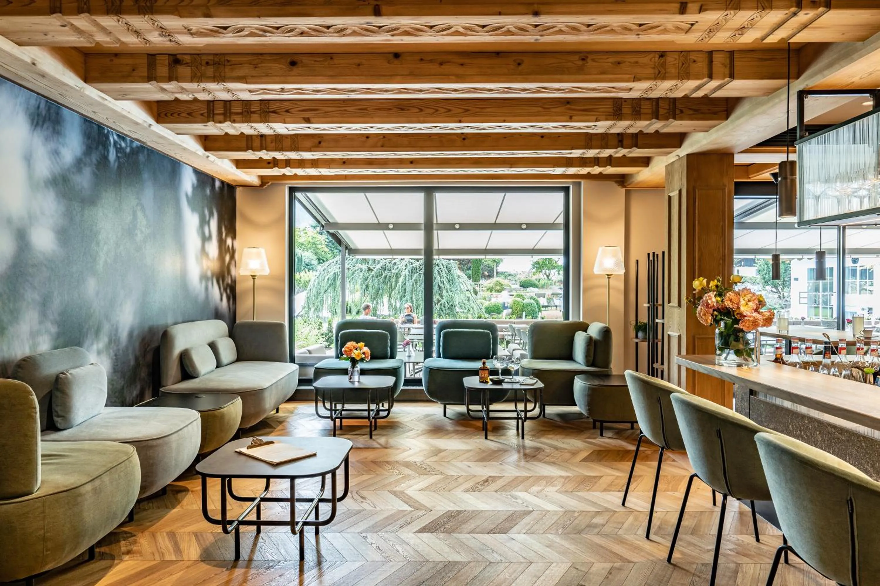 Lounge or bar in Hotel Pirchnerhof