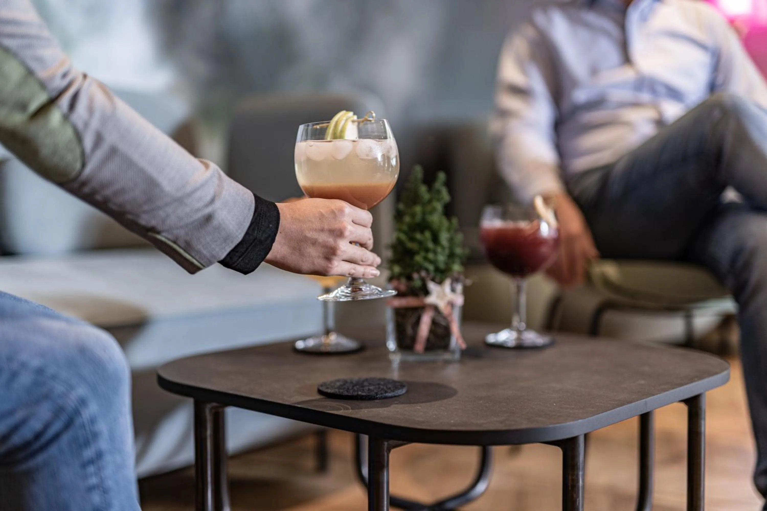 Lounge or bar in Hotel Pirchnerhof