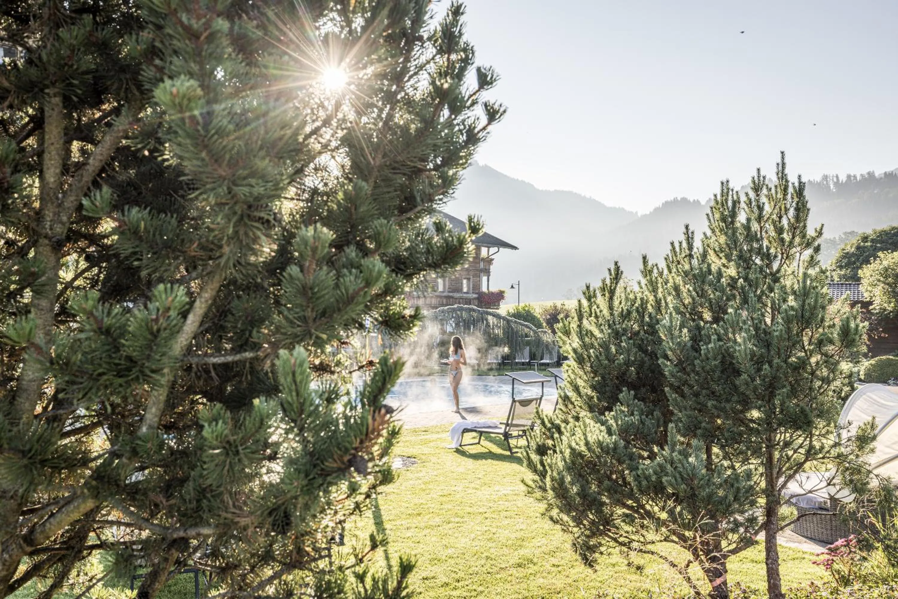 Garden in Hotel Pirchnerhof