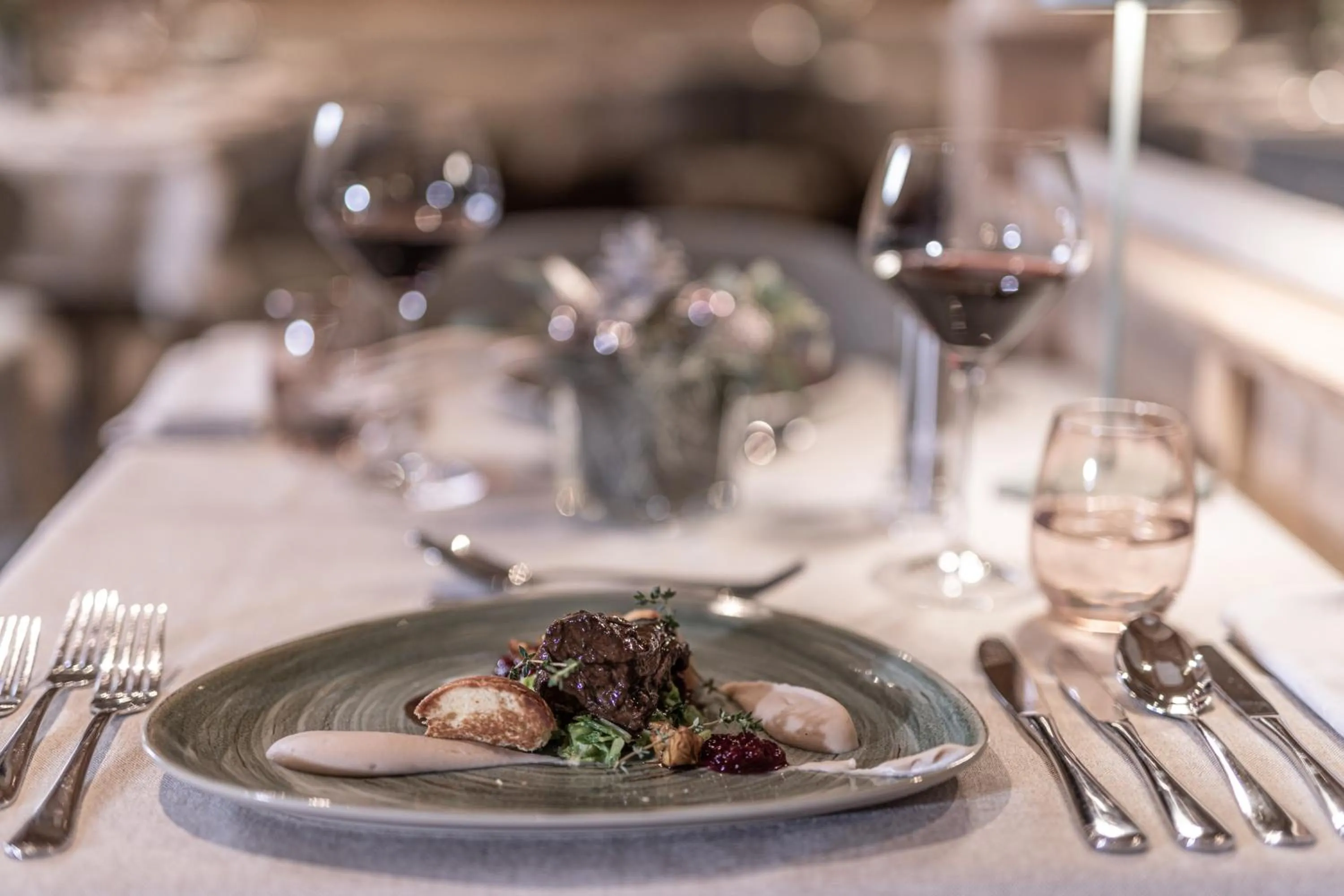 Restaurant/places to eat in Hotel Pirchnerhof