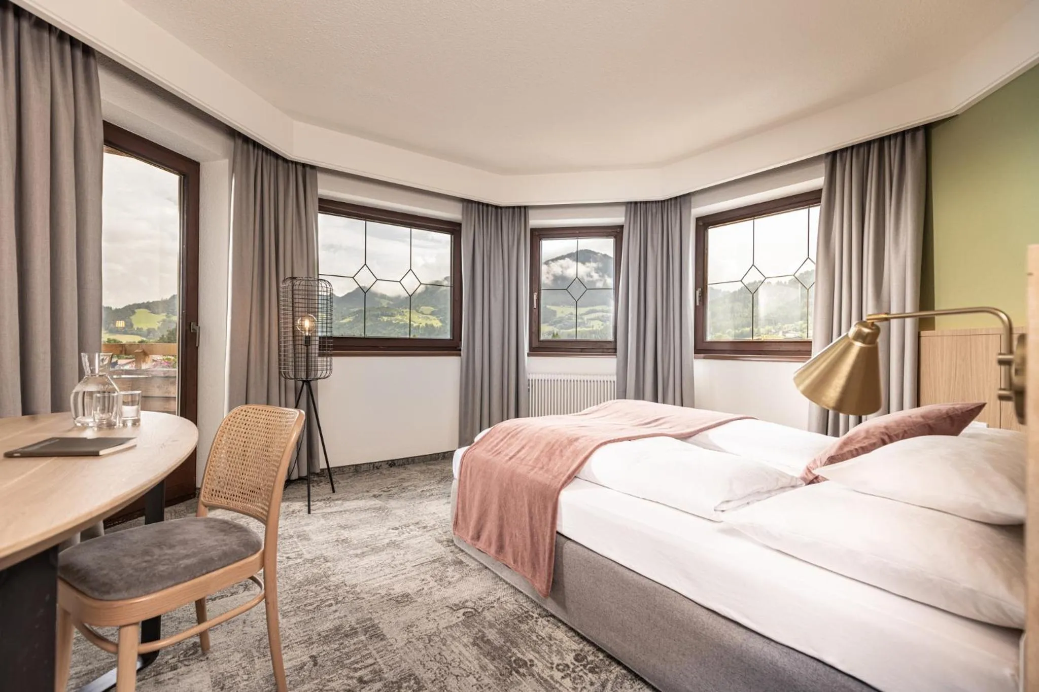 Photo of the whole room, Bed in Hotel Pirchnerhof