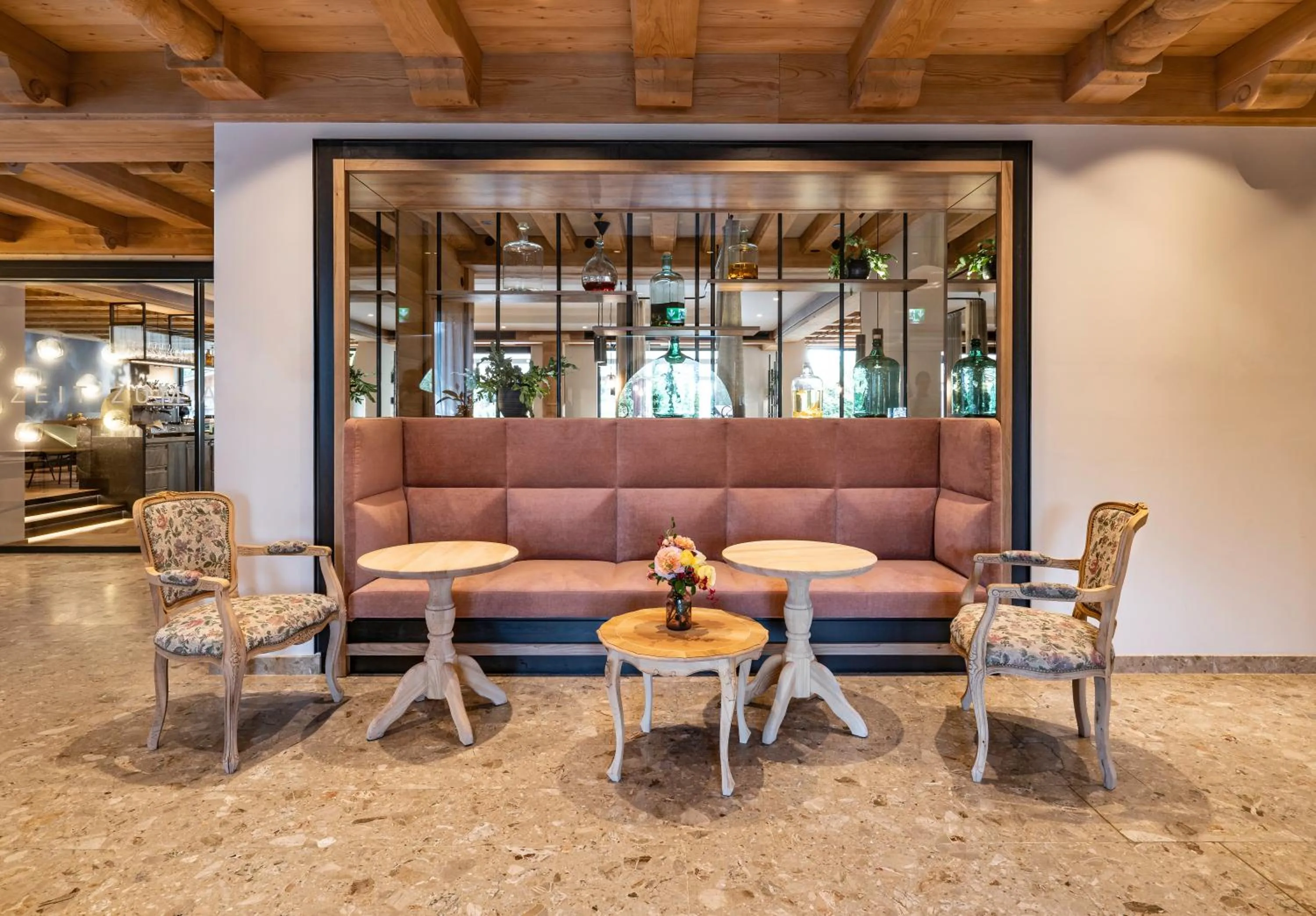 Lobby or reception in Hotel Pirchnerhof