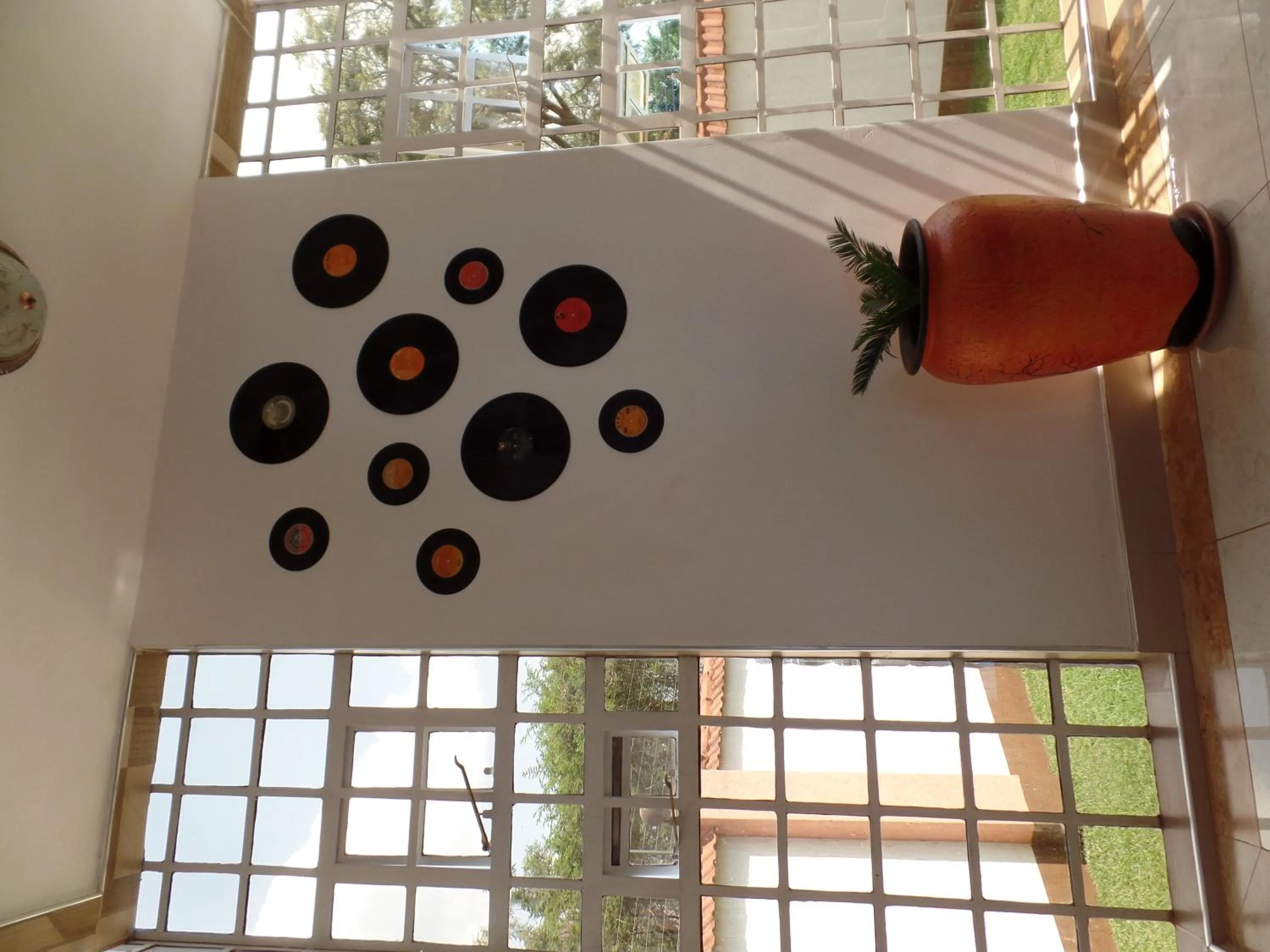 Decorative detail in Villa Leone Boutique Hotel