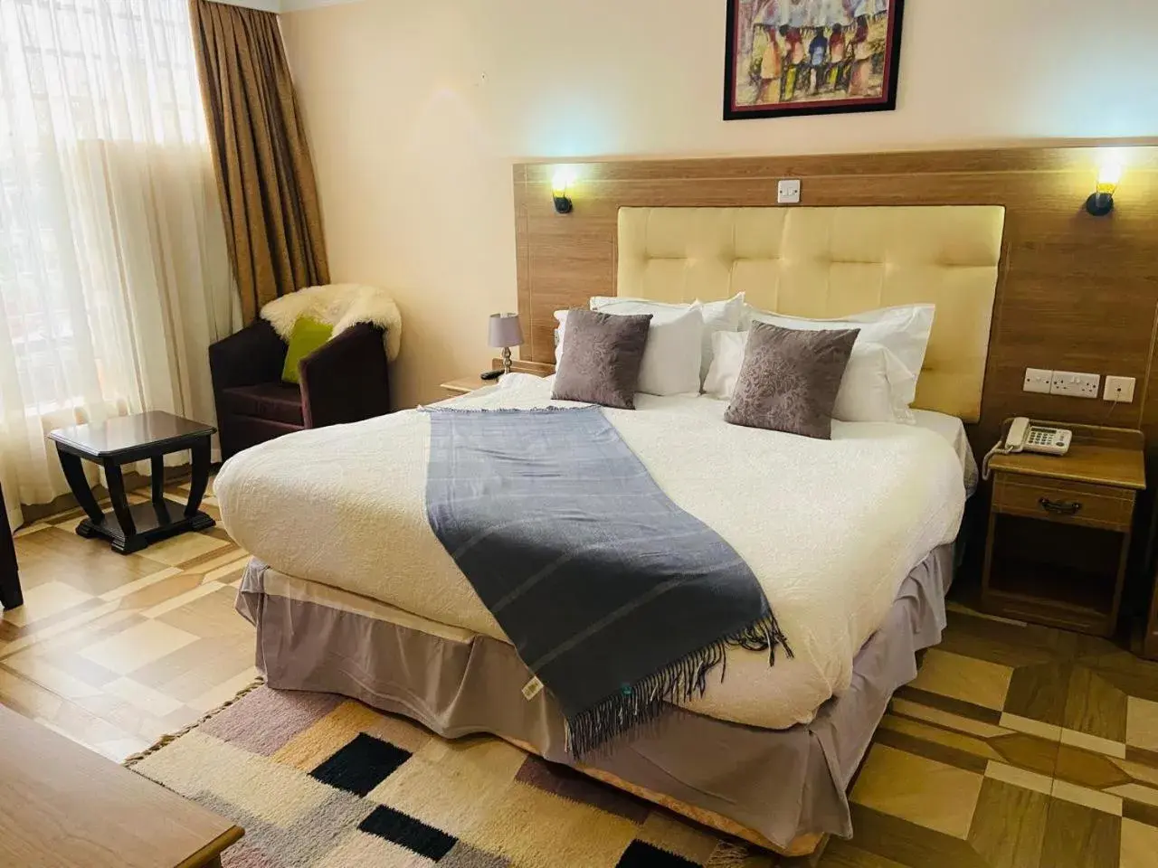 Deluxe Double Room in Villa Leone Boutique Hotel Deluxe Double Room in Villa Leone Boutique Hotel