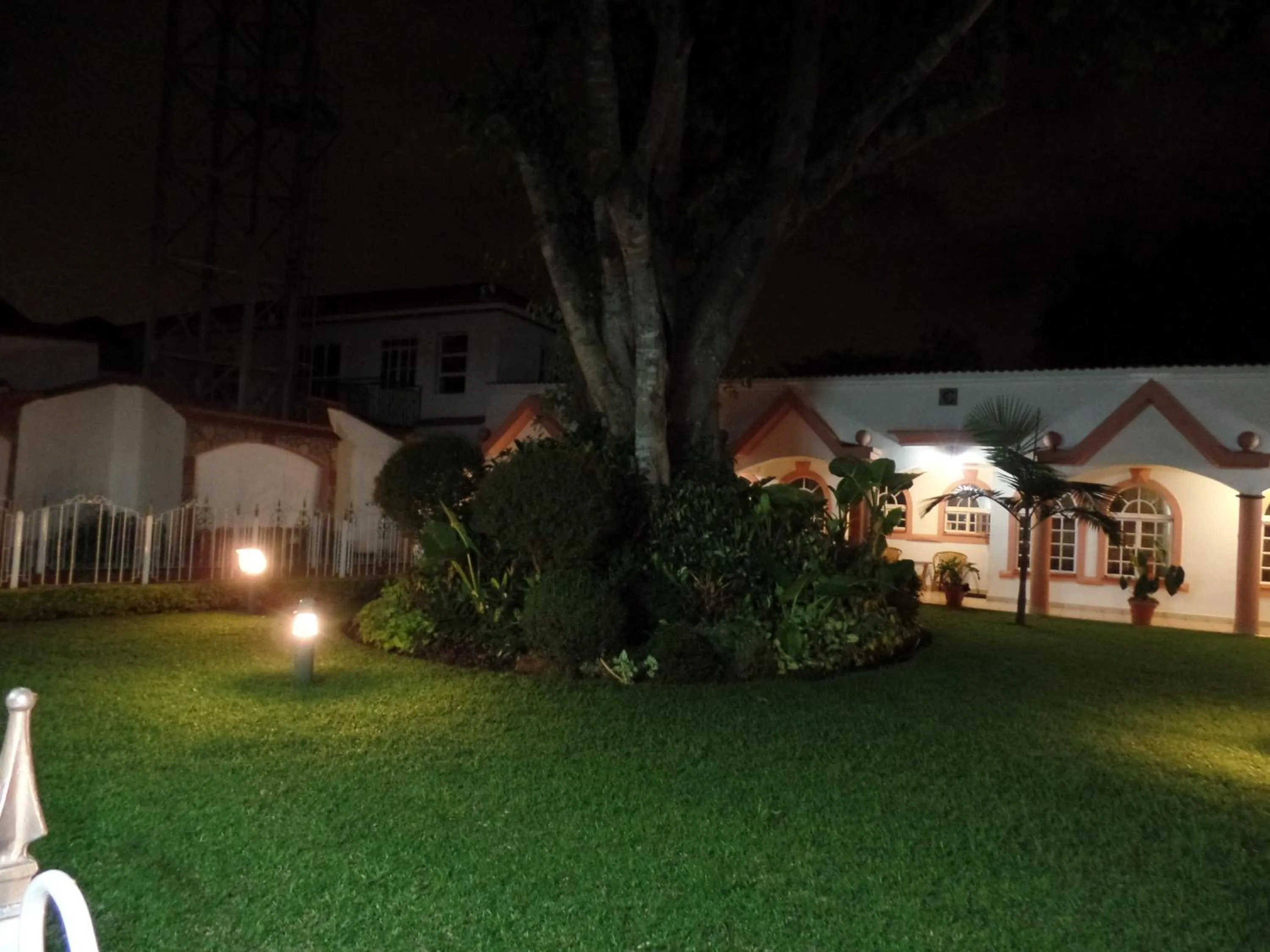 Natural landscape in Villa Leone Boutique Hotel