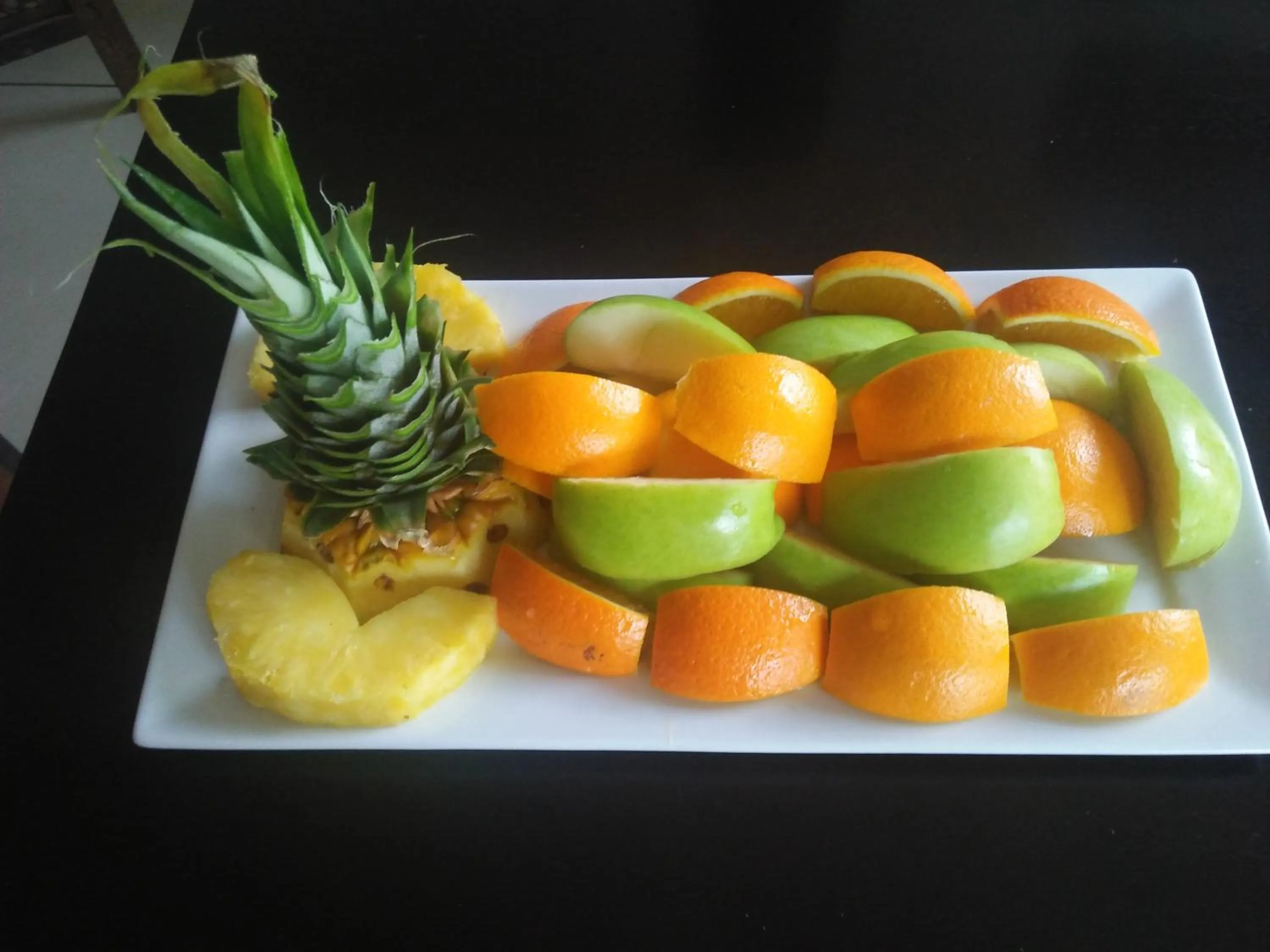 Food and drinks in Villa Leone Boutique Hotel