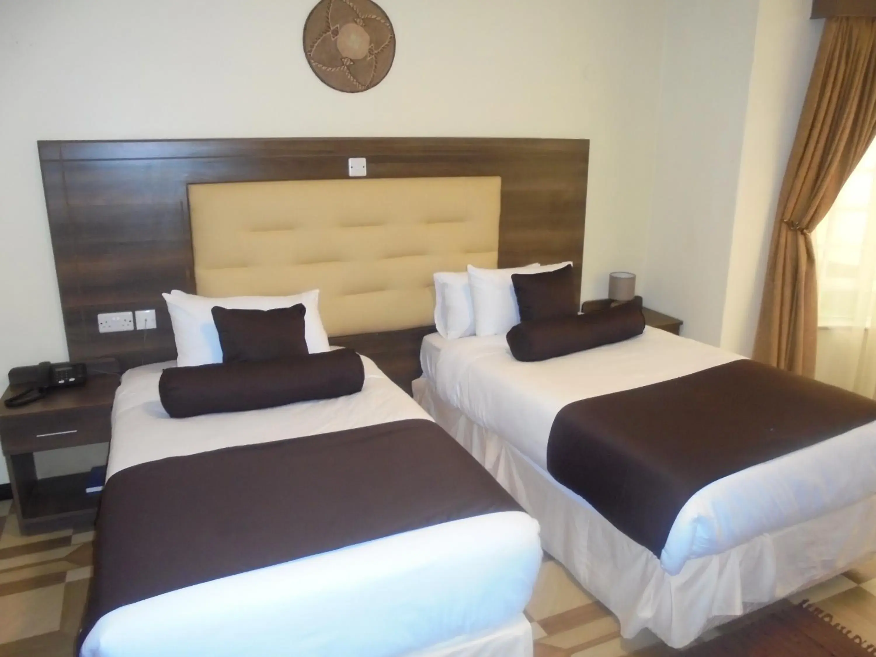 Twin Room with Bathroom in Villa Leone Boutique Hotel Twin Room with Bathroom in Villa Leone Boutique Hotel