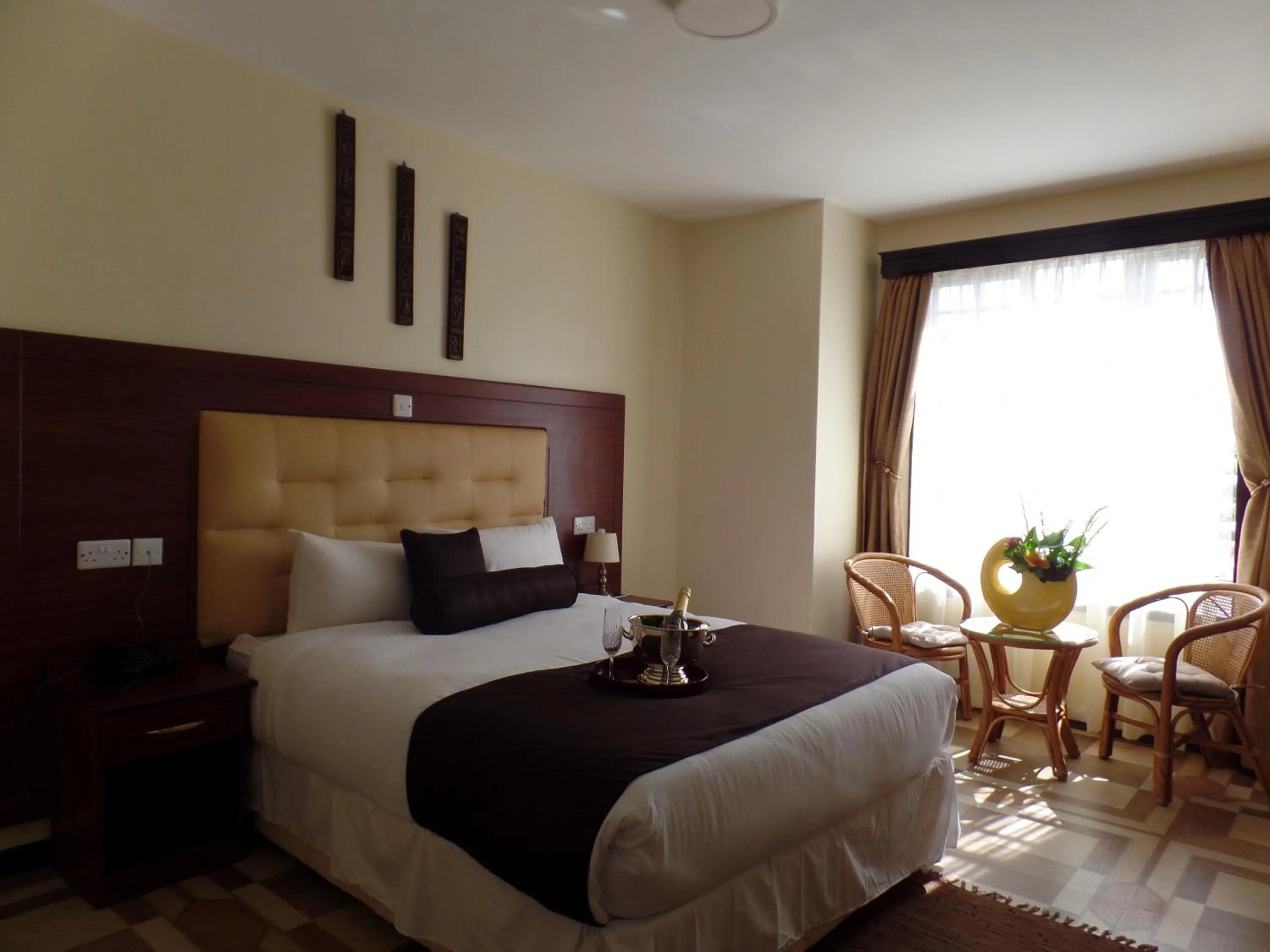 Photo of the whole room, Bed in Villa Leone Boutique Hotel