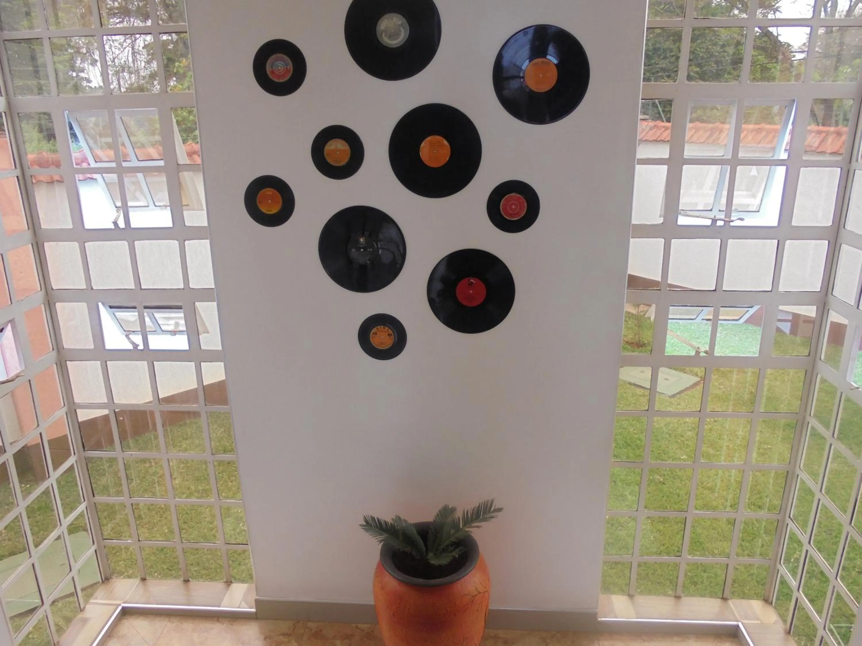 Decorative detail in Villa Leone Boutique Hotel