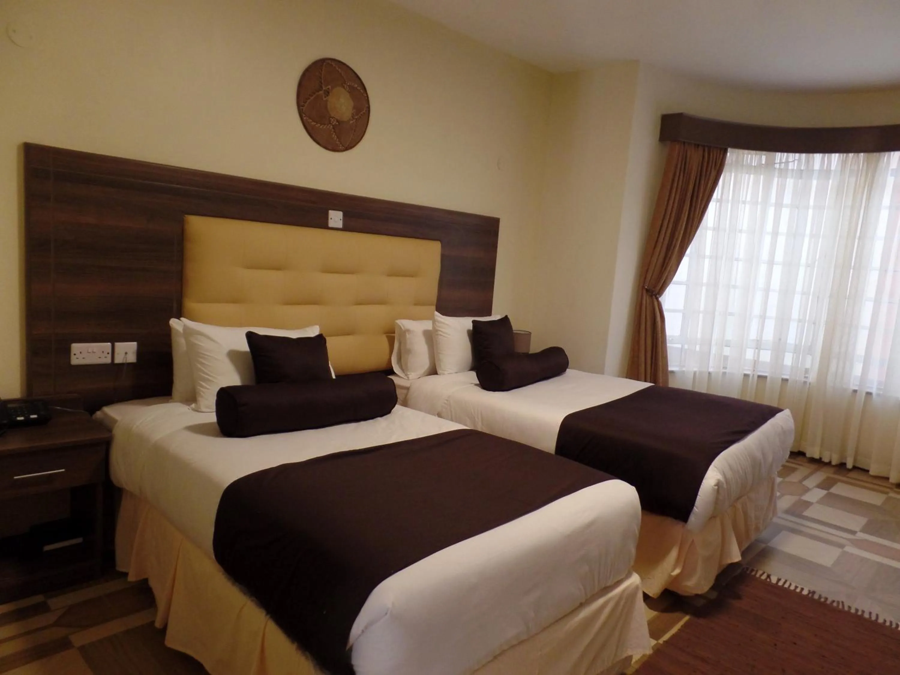 Photo of the whole room, Bed in Villa Leone Boutique Hotel