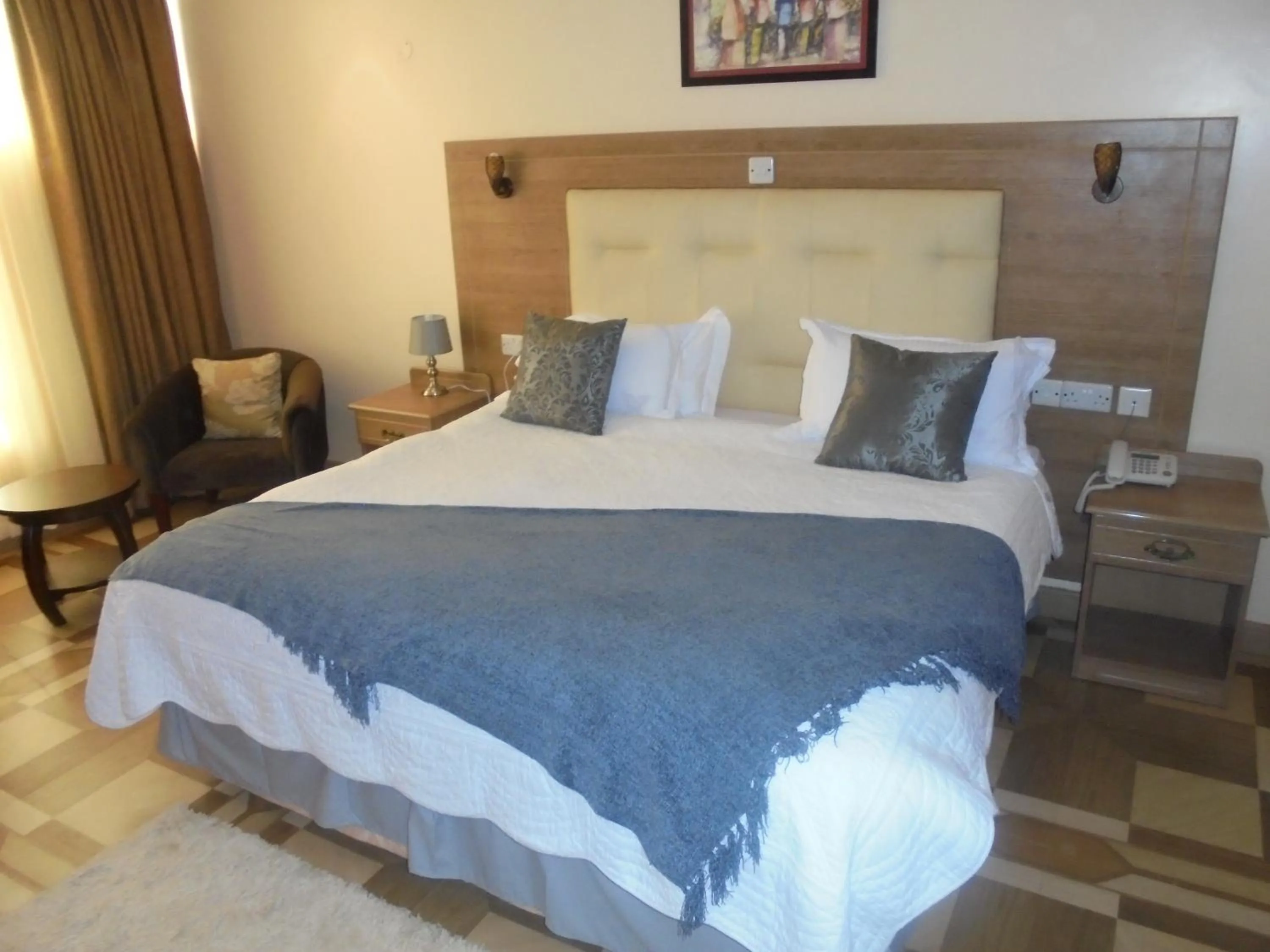 Photo of the whole room, Bed in Villa Leone Boutique Hotel