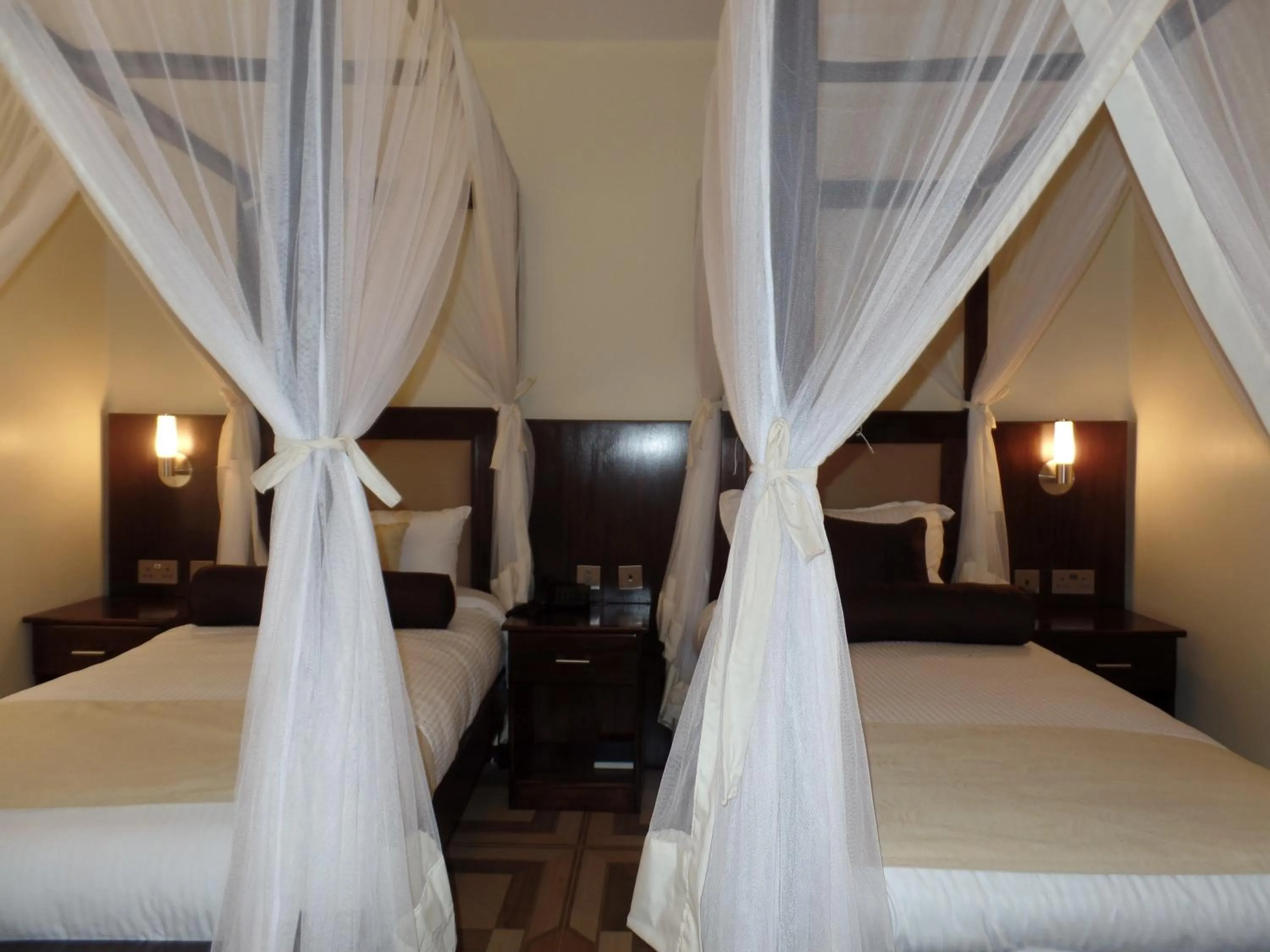 Photo of the whole room, Bed in Villa Leone Boutique Hotel