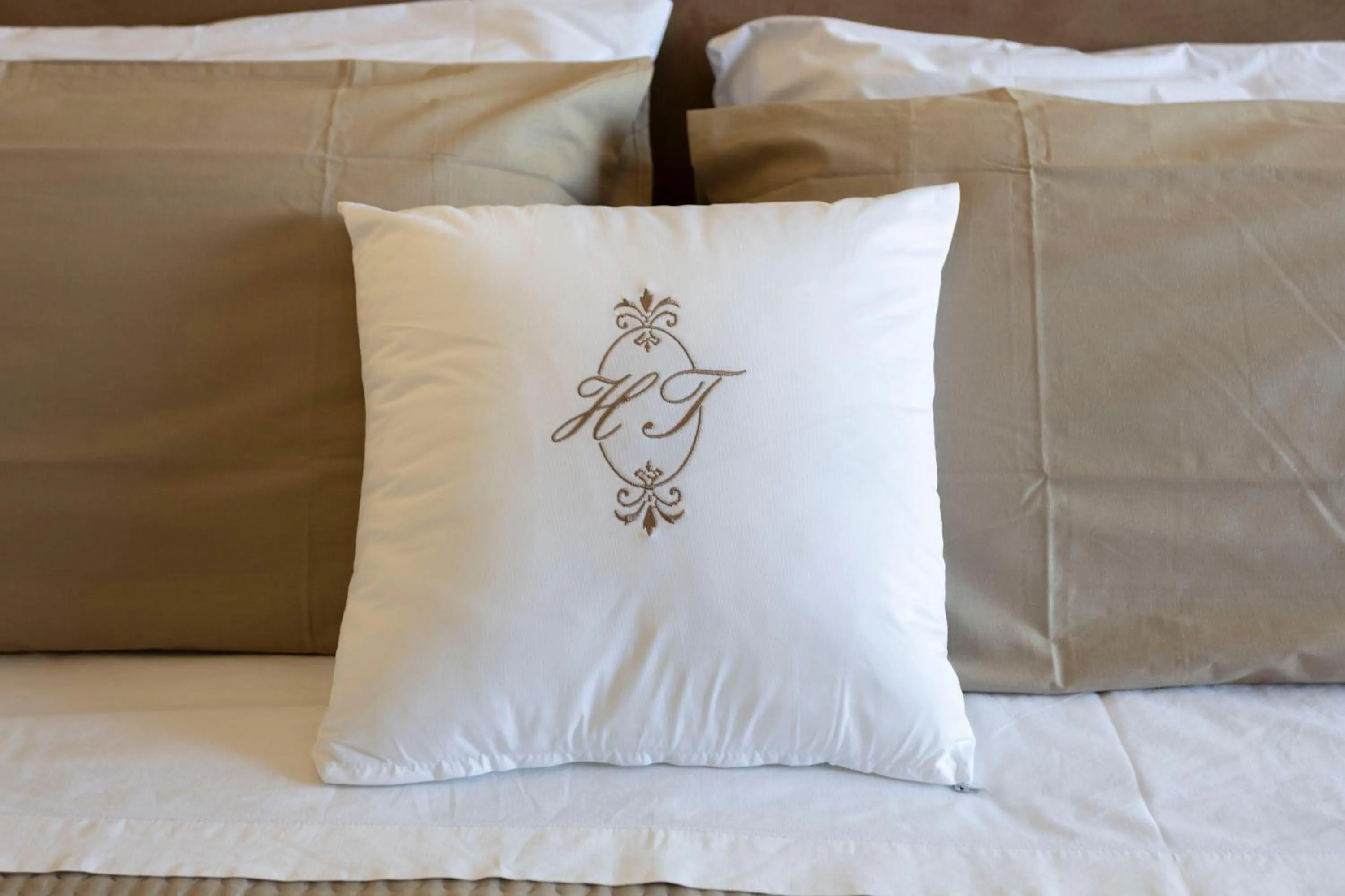 Bed in Hotel Terrazzo Sul Mare