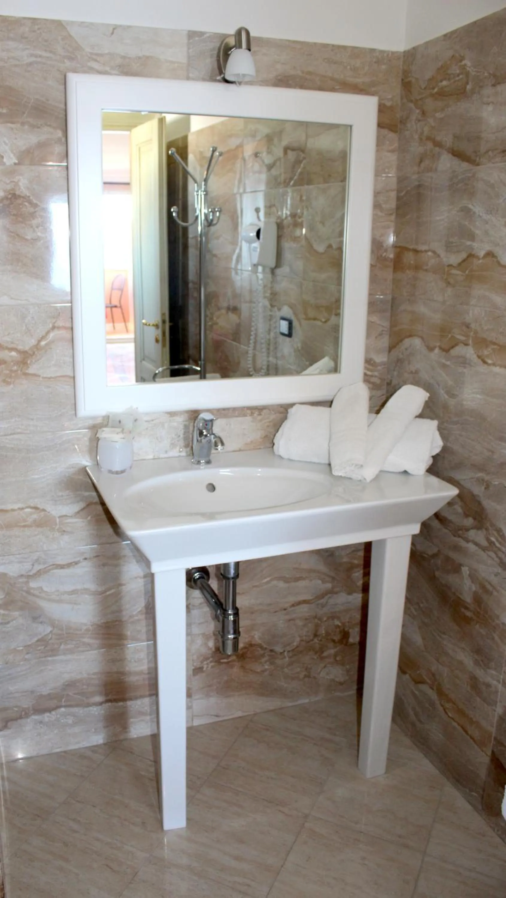Bathroom in Hotel Terrazzo Sul Mare