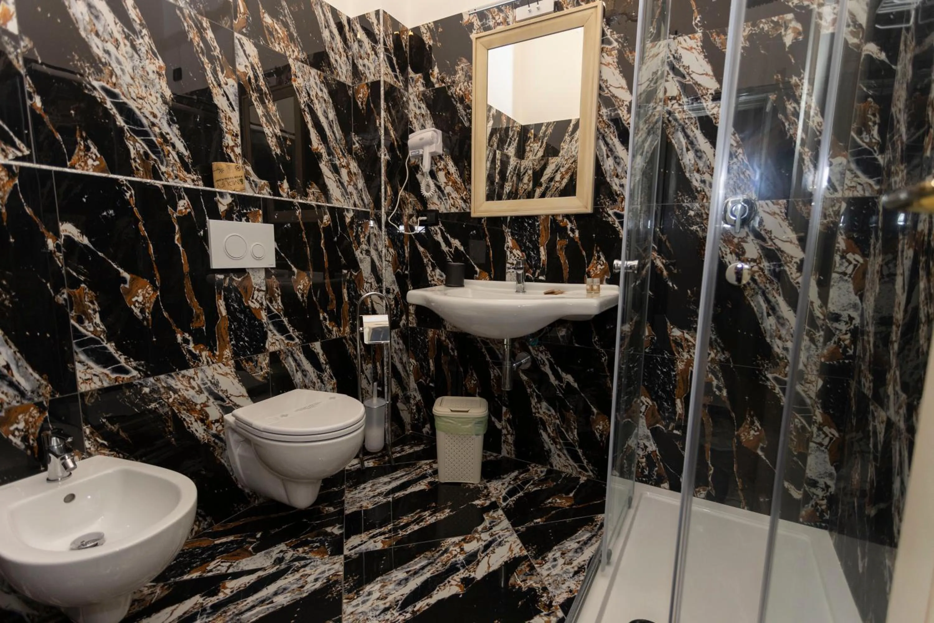 Bathroom in Hotel Terrazzo Sul Mare