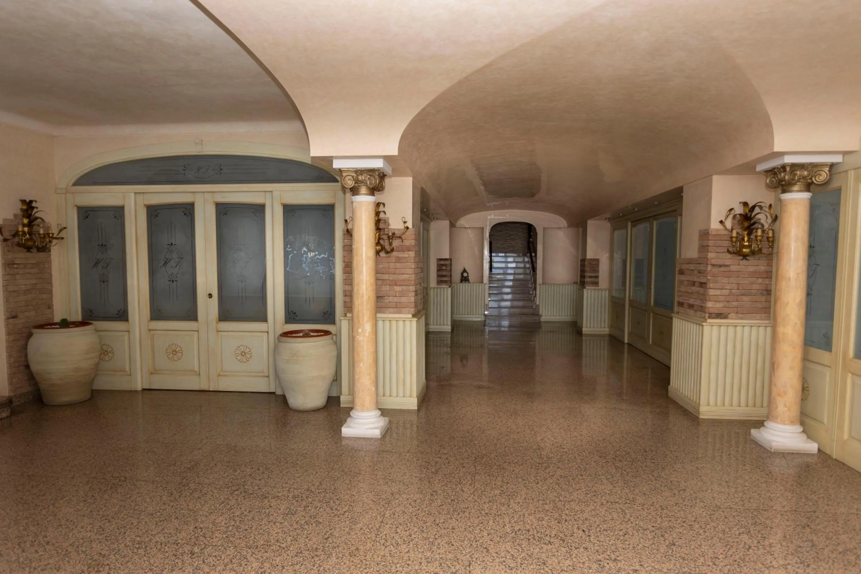 Facade/entrance in Hotel Terrazzo Sul Mare
