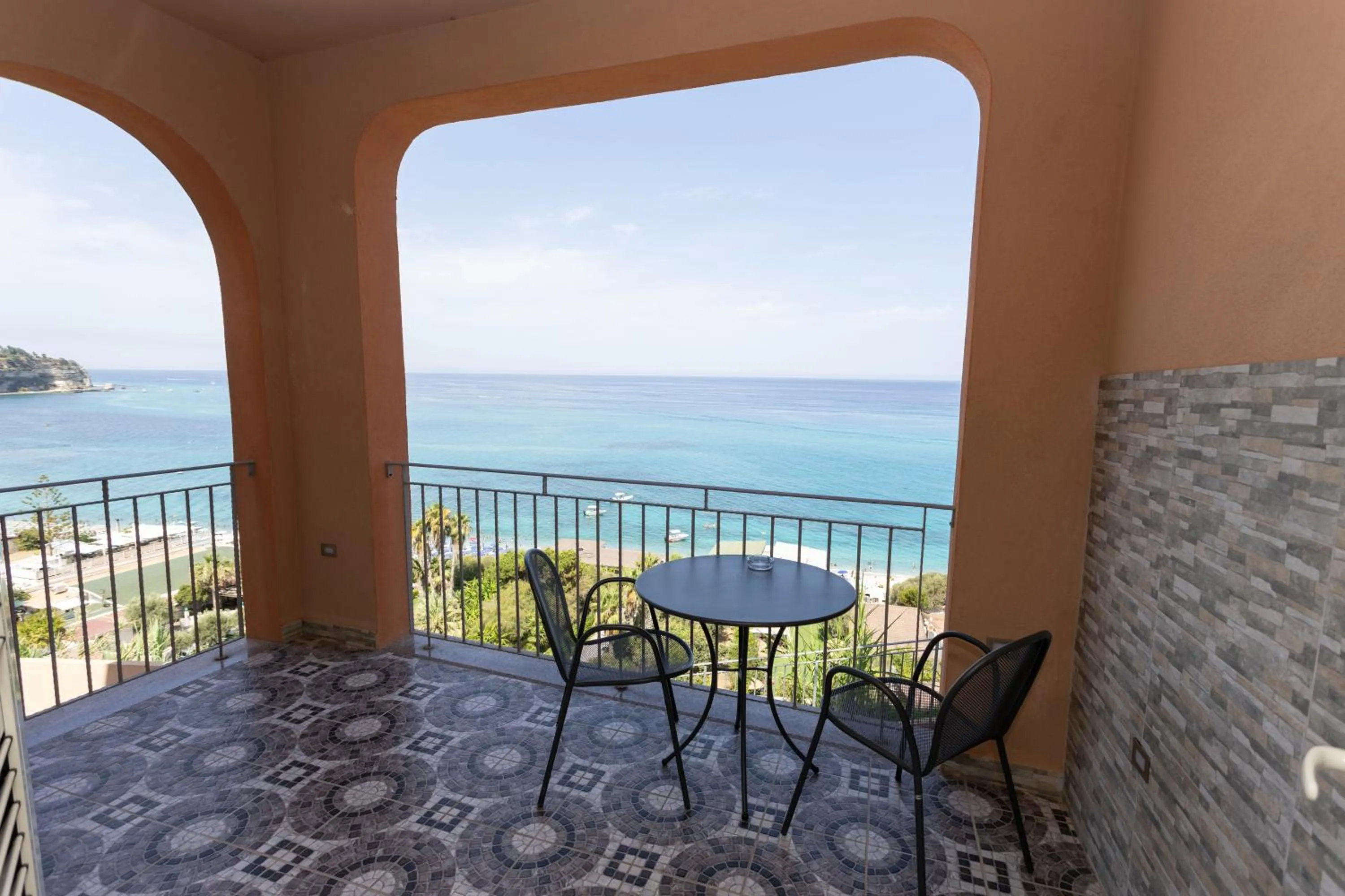 Balcony/Terrace in Hotel Terrazzo Sul Mare