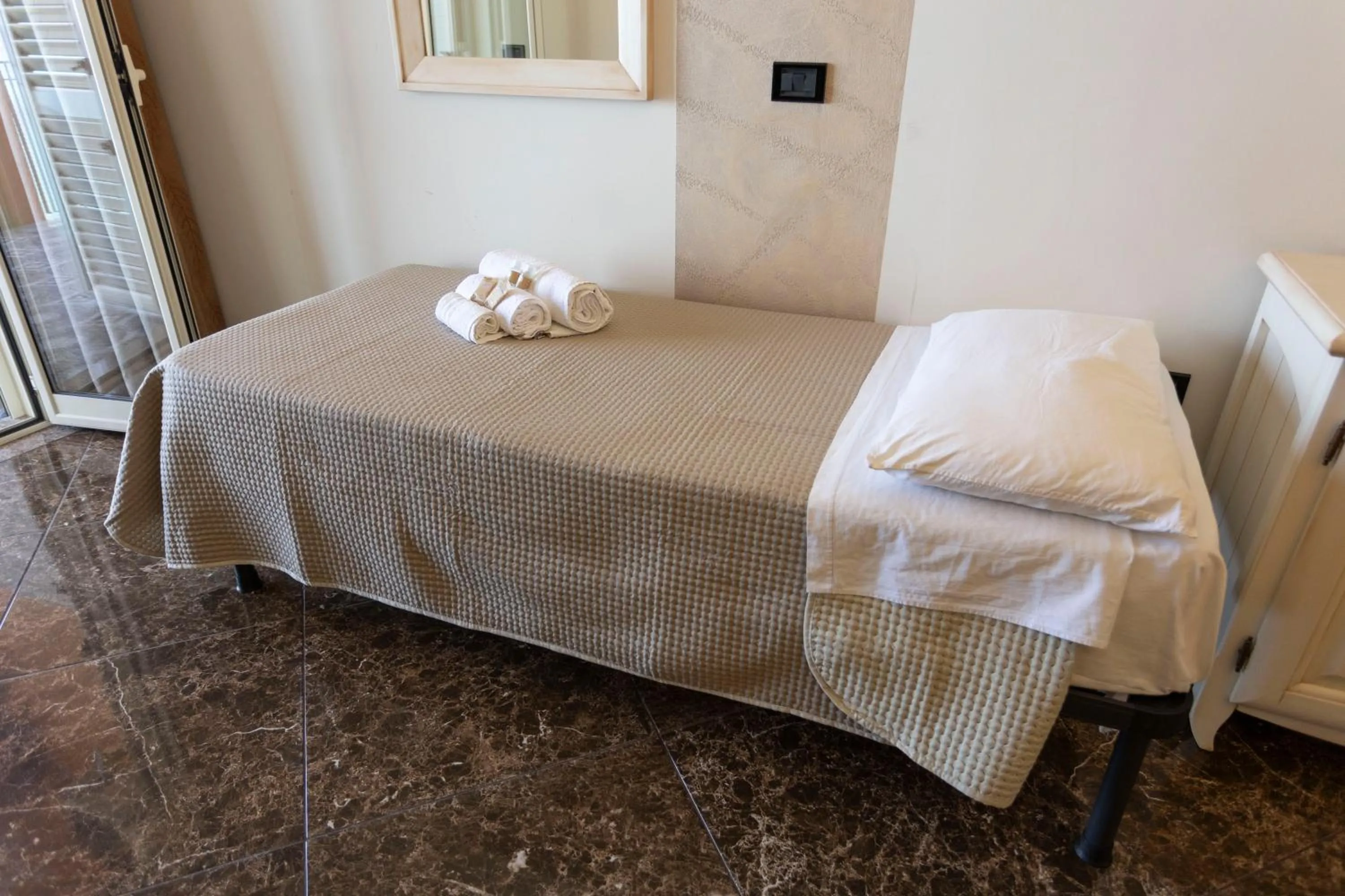 Bedroom, Bed in Hotel Terrazzo Sul Mare