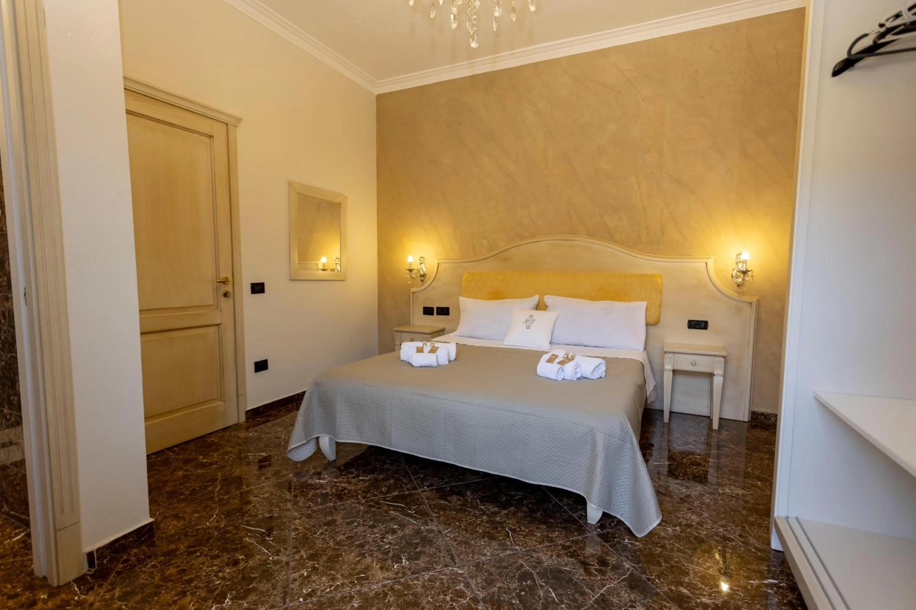 Bedroom, Bed in Hotel Terrazzo Sul Mare