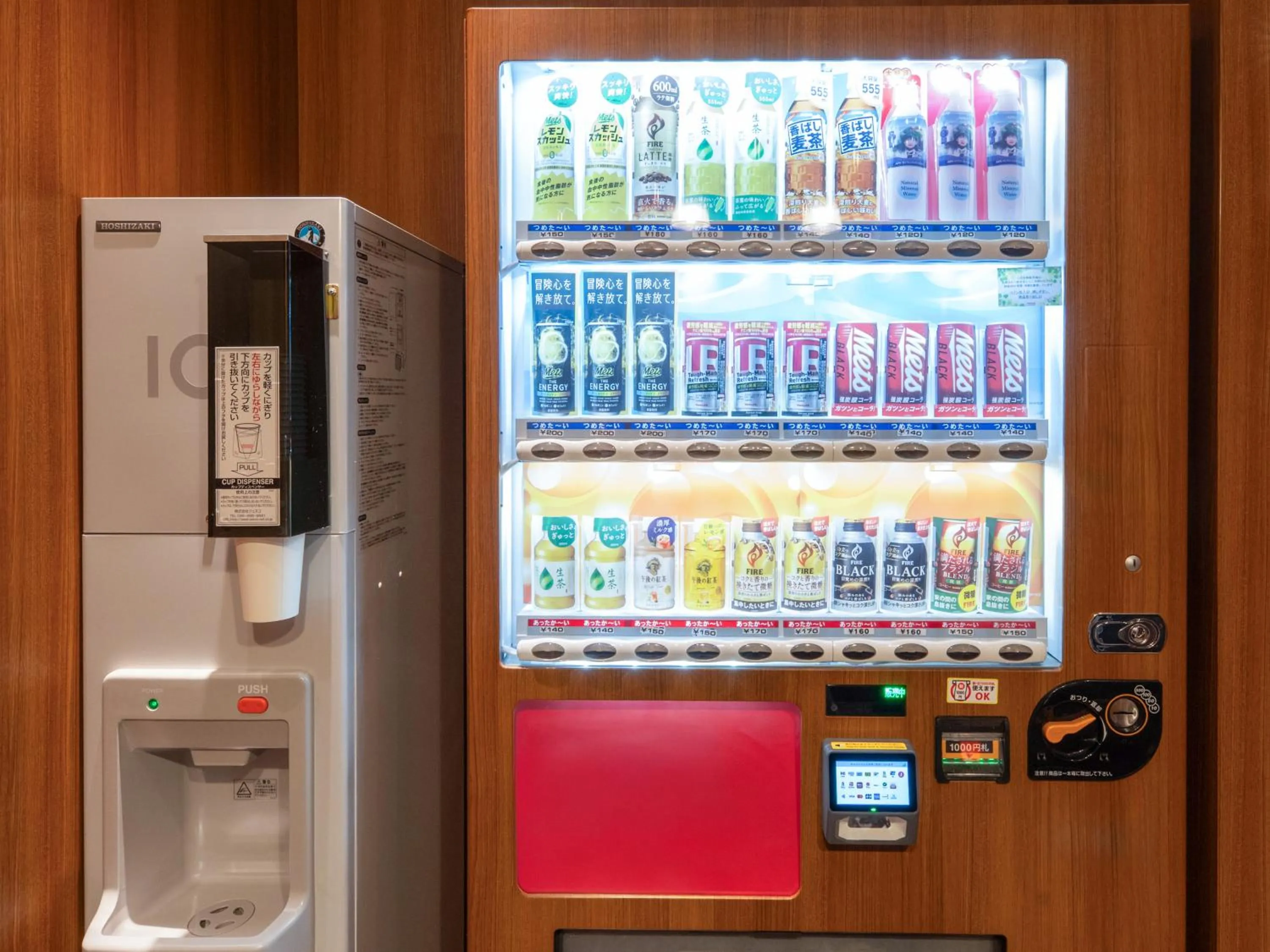 Area and facilities in APA Hotel Ginza Shintomicho Ekimae Kita