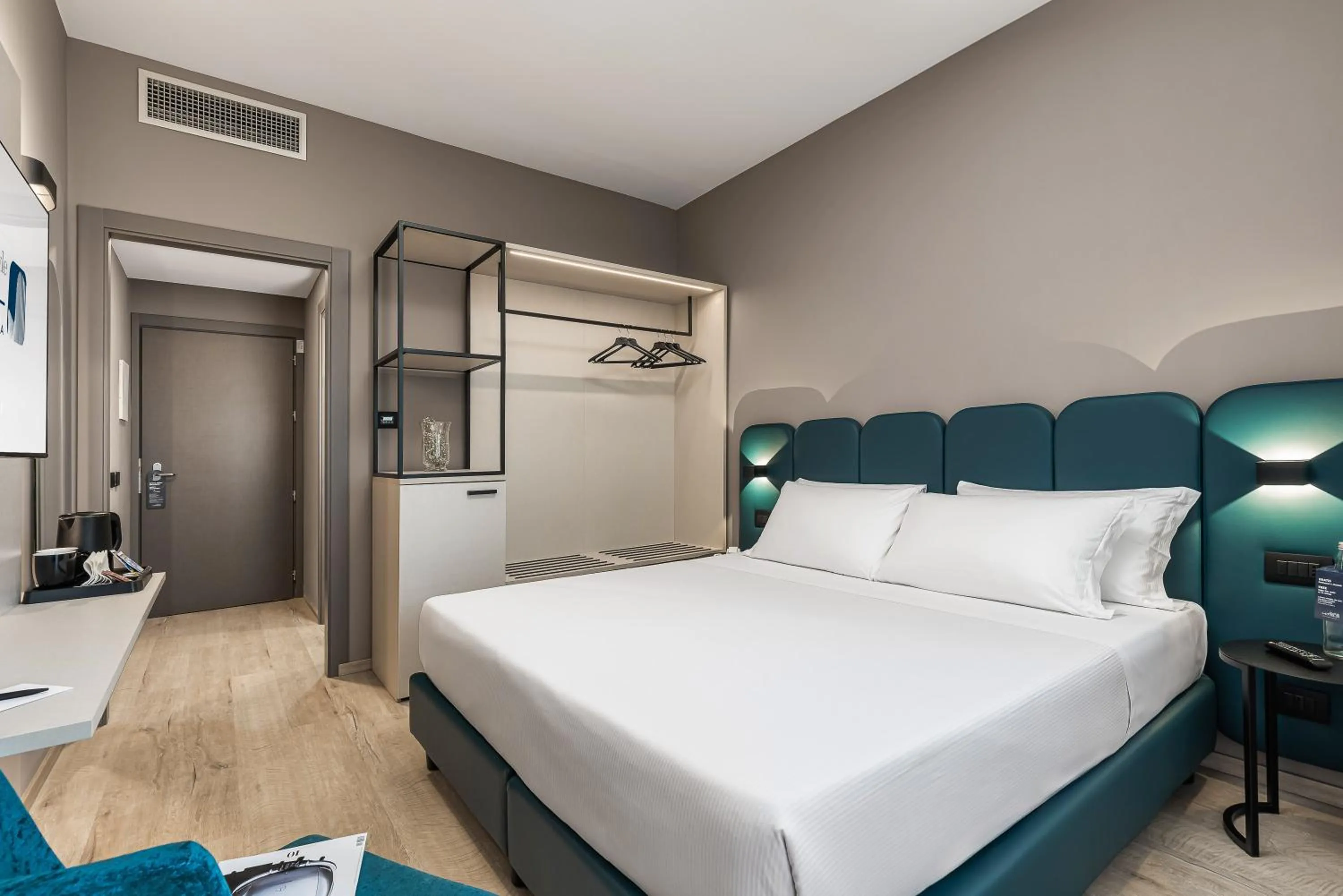 Bed in City Style Hotel Reggio Emilia