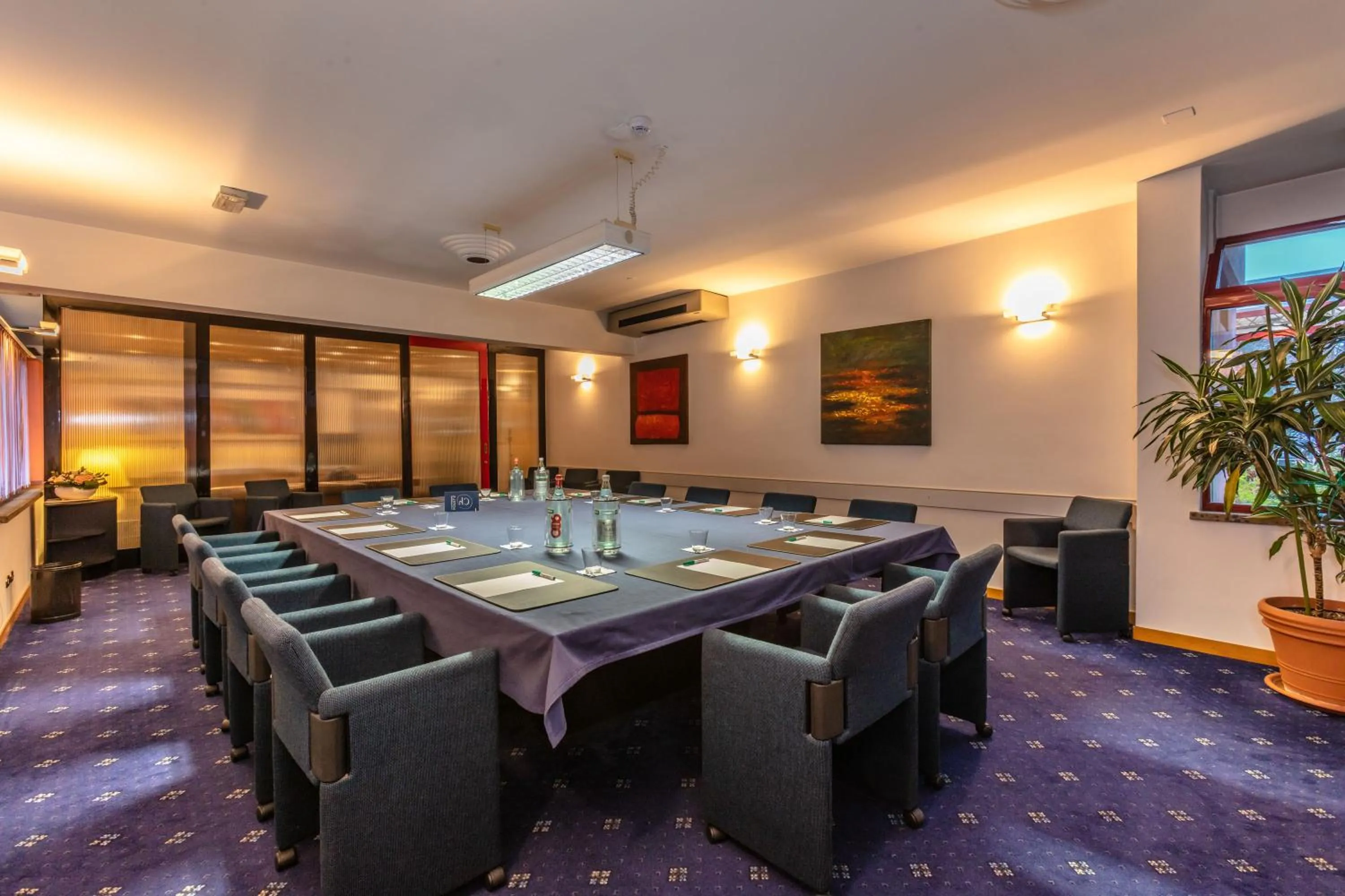 Meeting/conference room in City Style Hotel Reggio Emilia