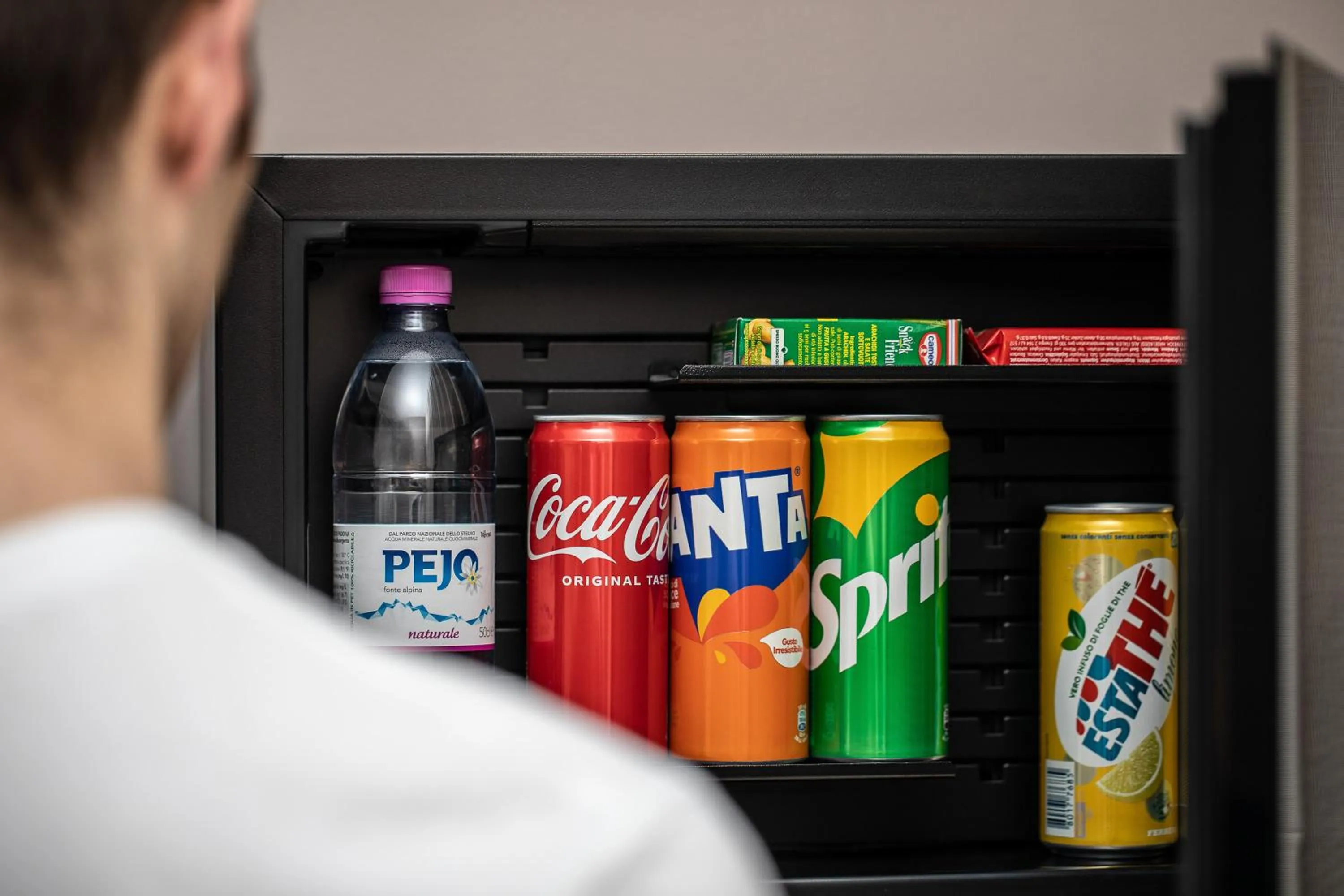 minibar in City Style Hotel Reggio Emilia