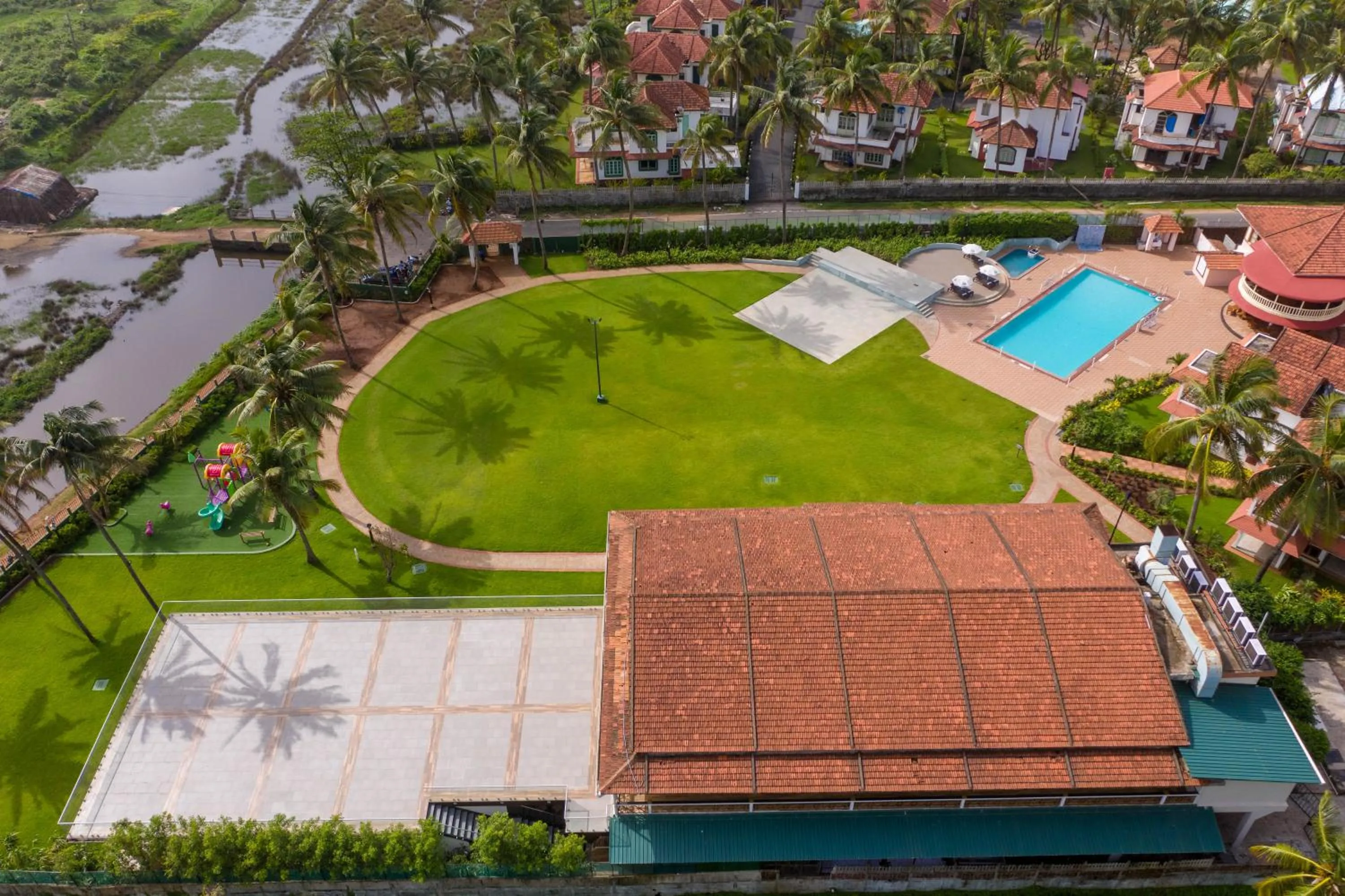 Property building in Nanu Beach Resort & Spa