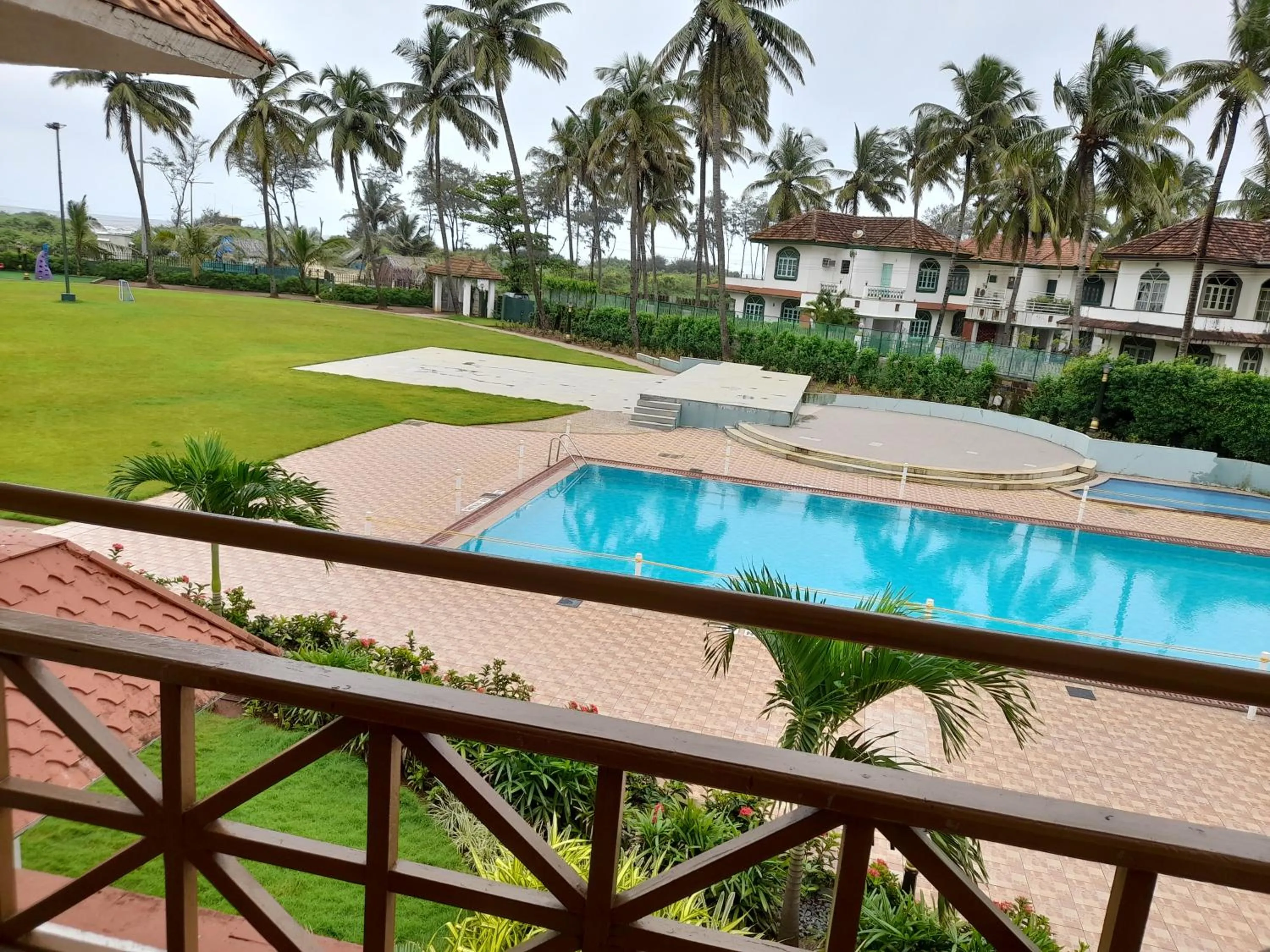Balcony/Terrace in Nanu Beach Resort & Spa