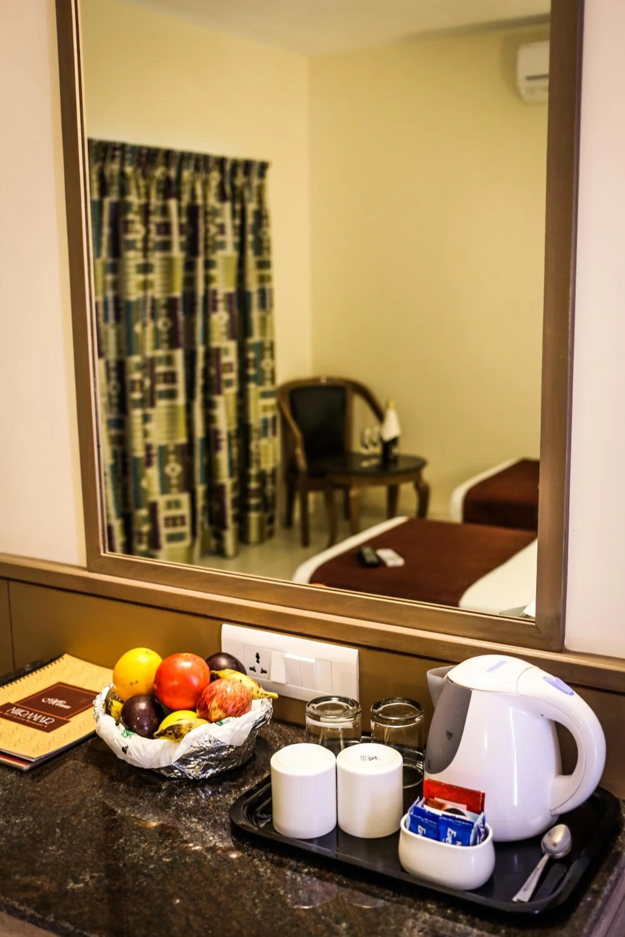 Coffee/tea facilities in Nanu Beach Resort & Spa