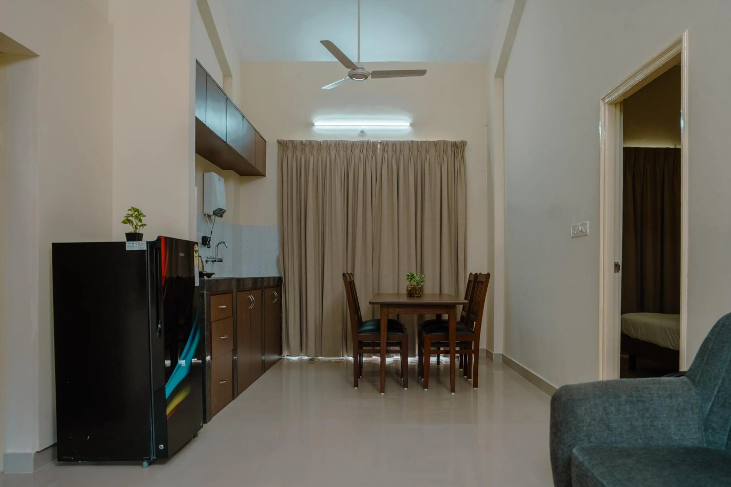 Kitchen or kitchenette in Nanu Beach Resort & Spa