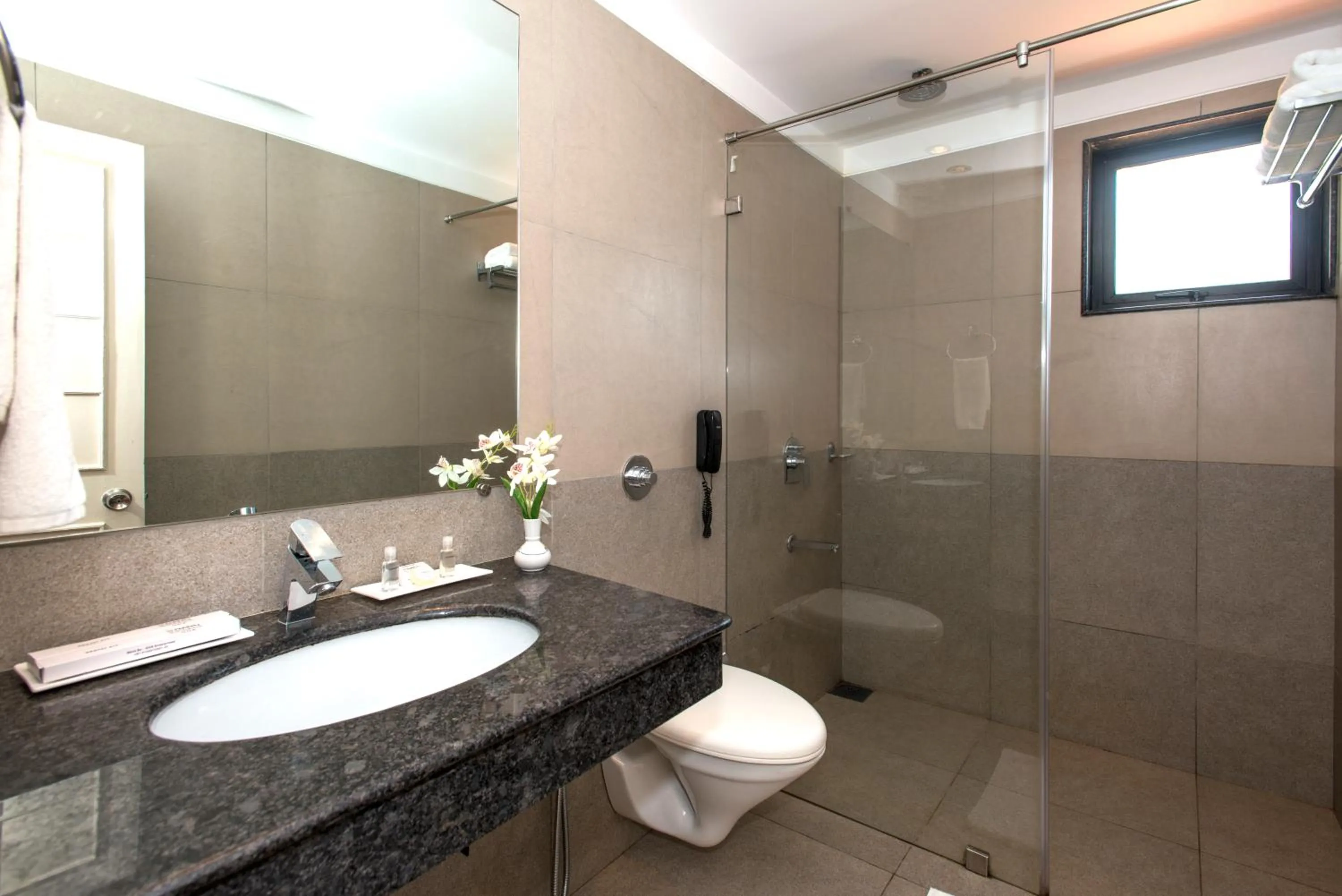 Toilet in Nanu Beach Resort & Spa