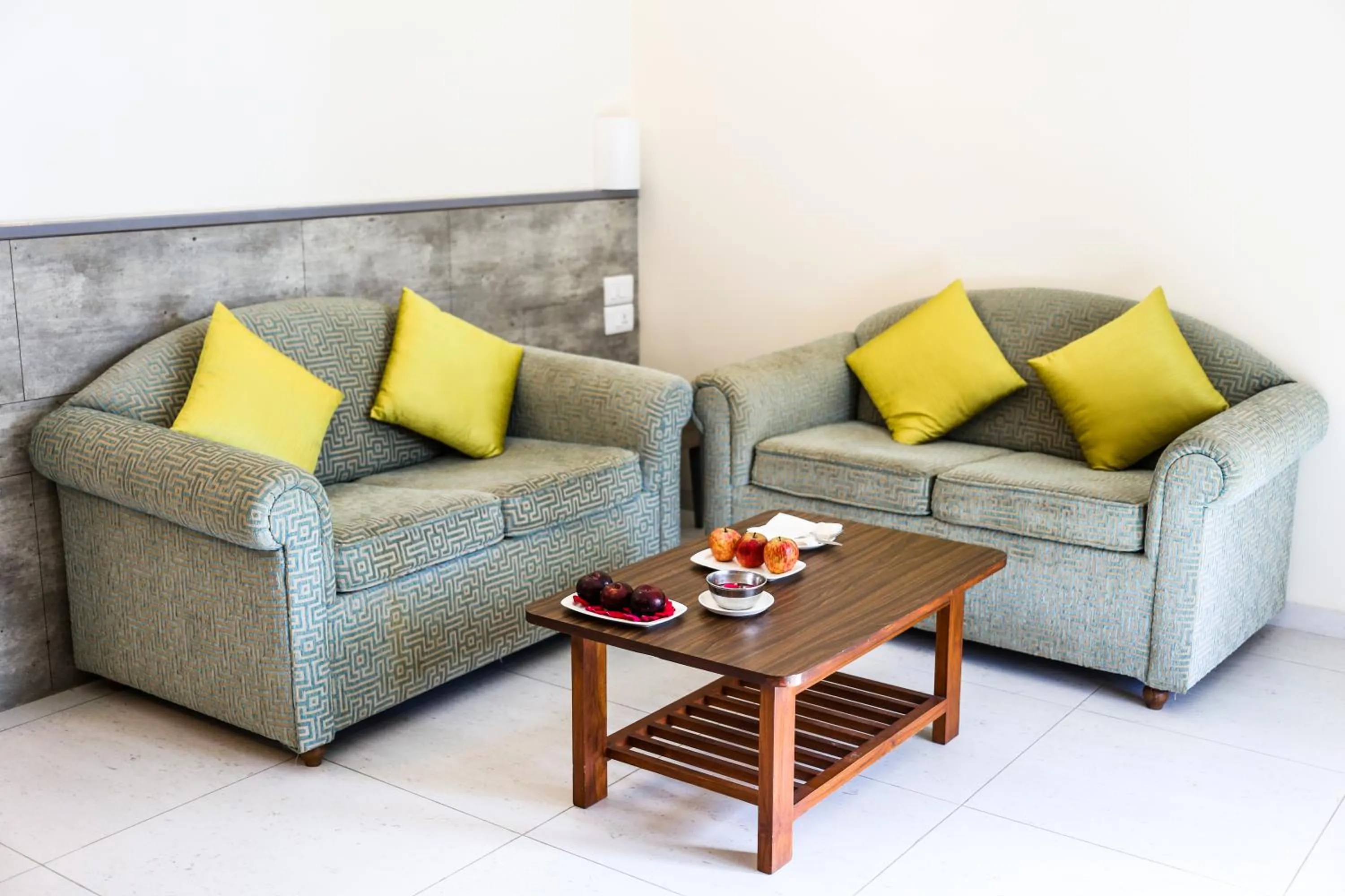 Living room in Nanu Beach Resort & Spa