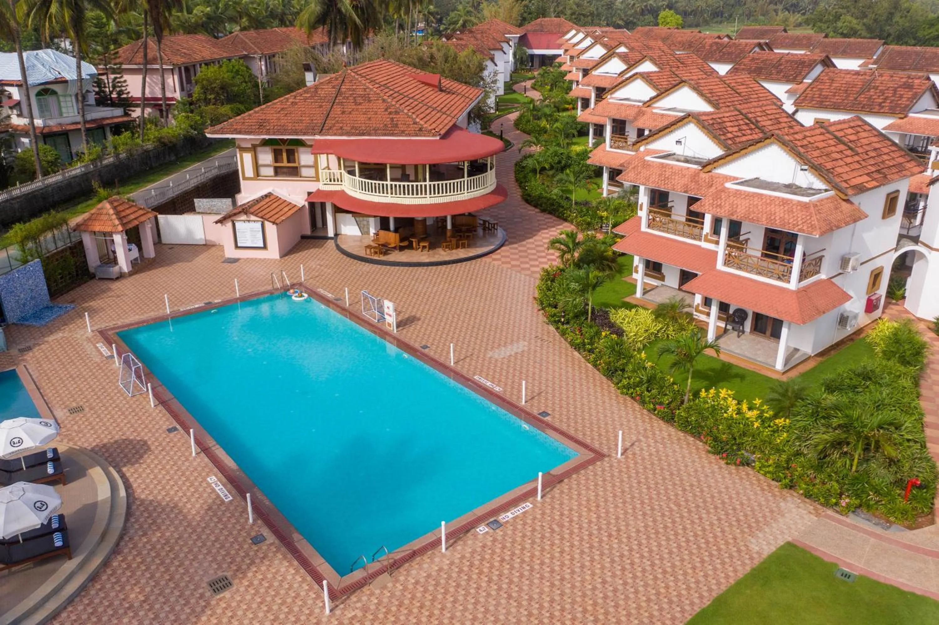 Property building in Nanu Beach Resort & Spa