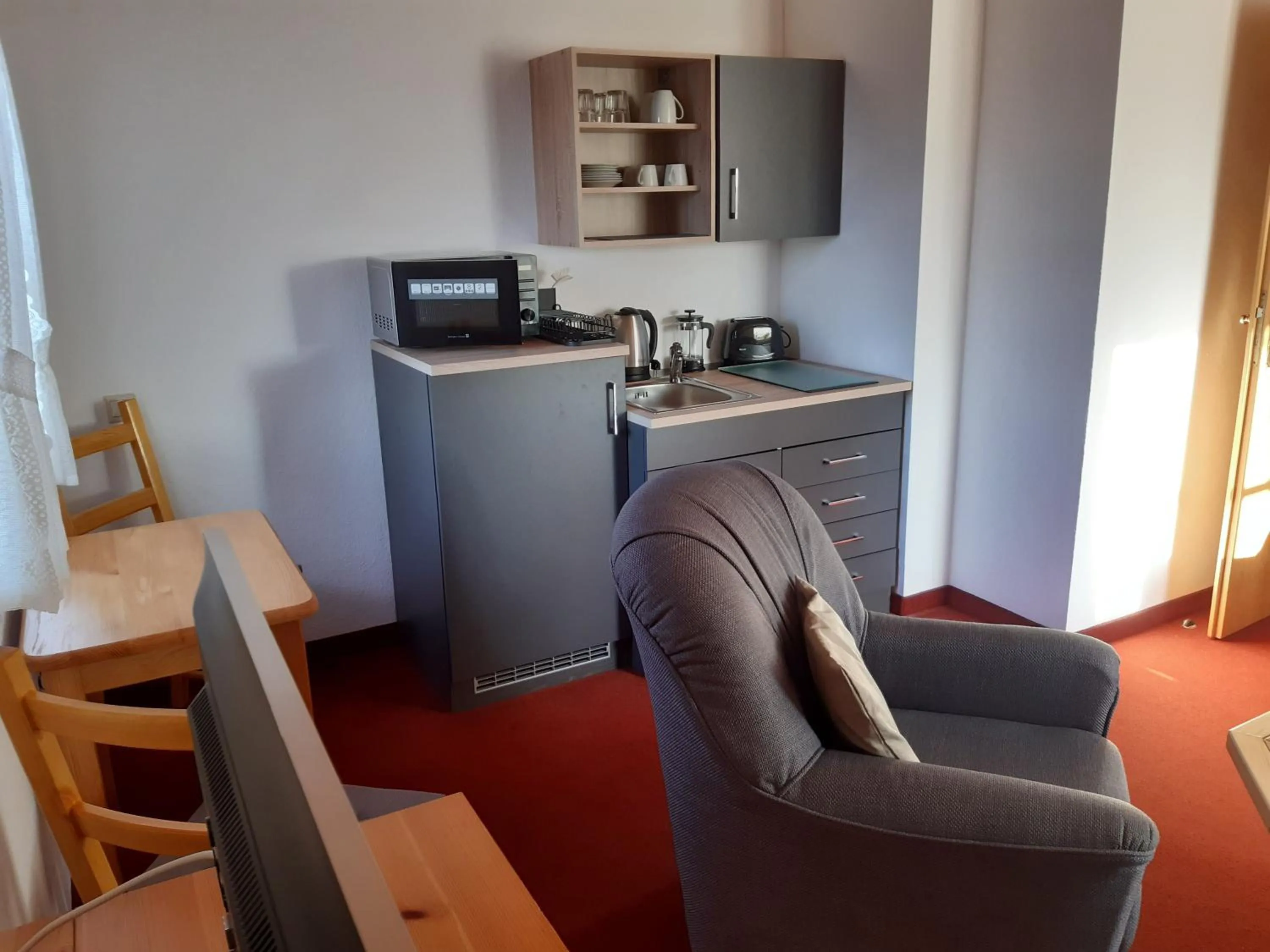 Kitchen or kitchenette in Jägerheim Löbsal