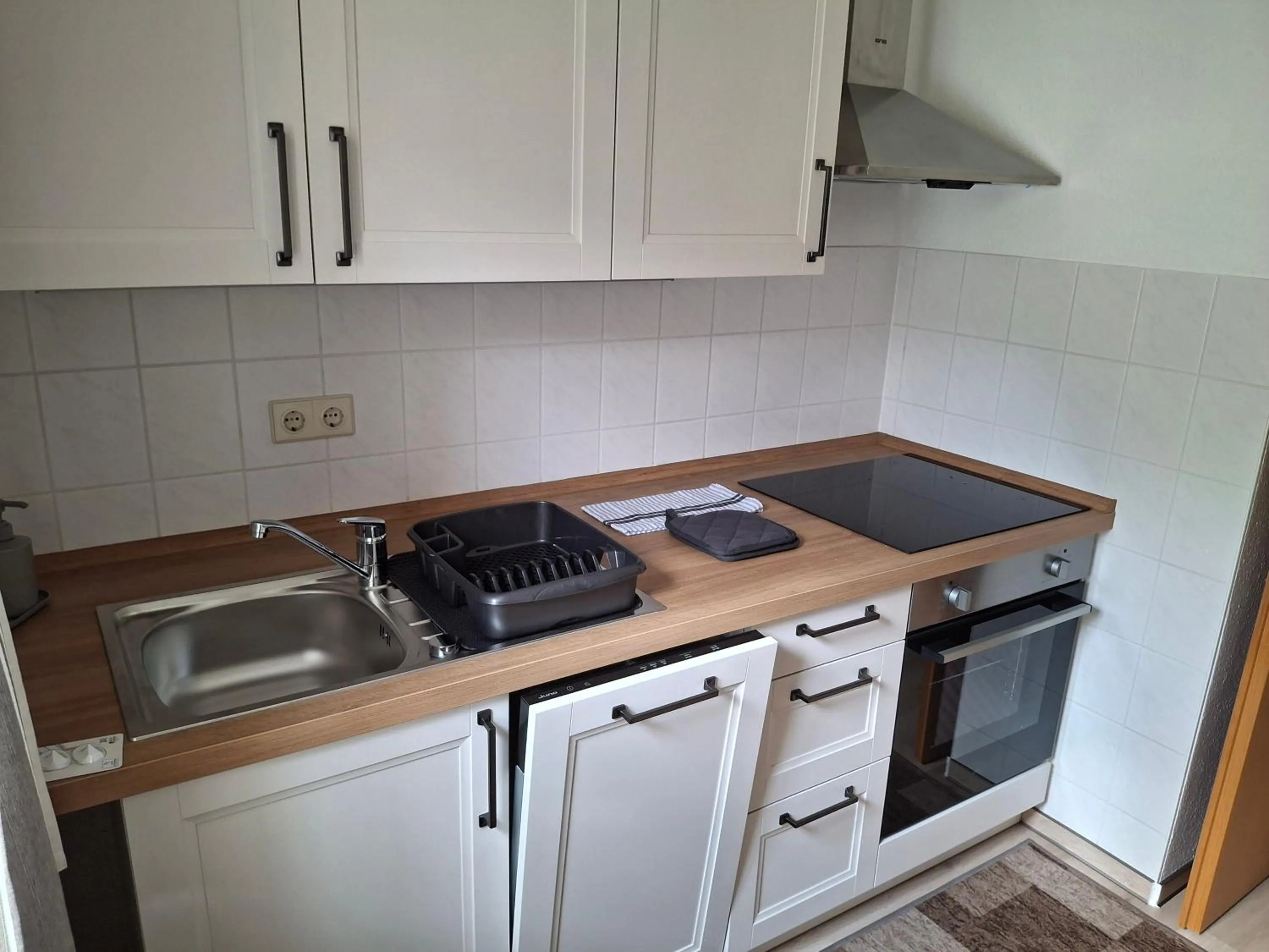 Kitchen or kitchenette in Jägerheim Löbsal