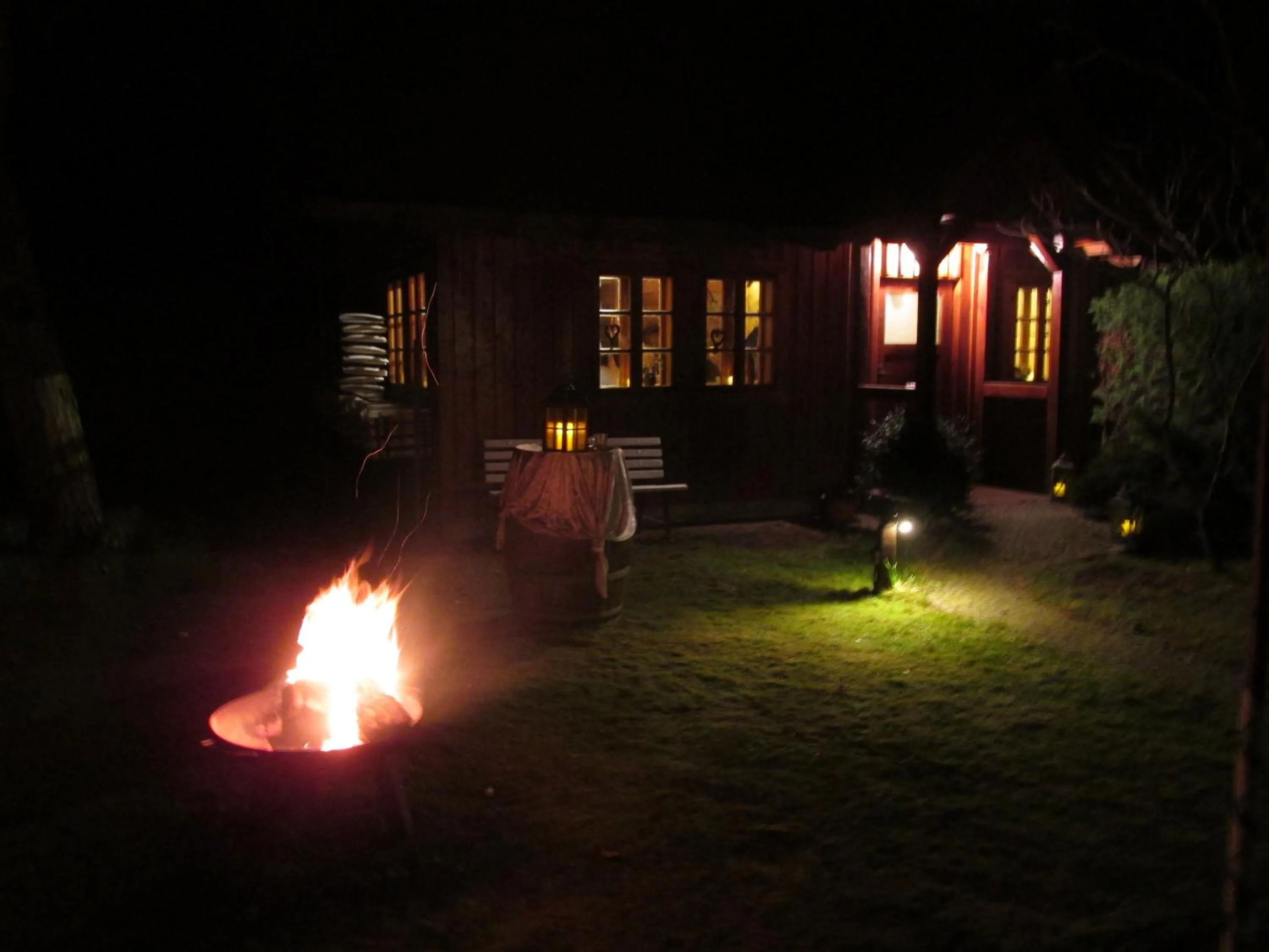 Restaurant/places to eat in Jägerheim Löbsal