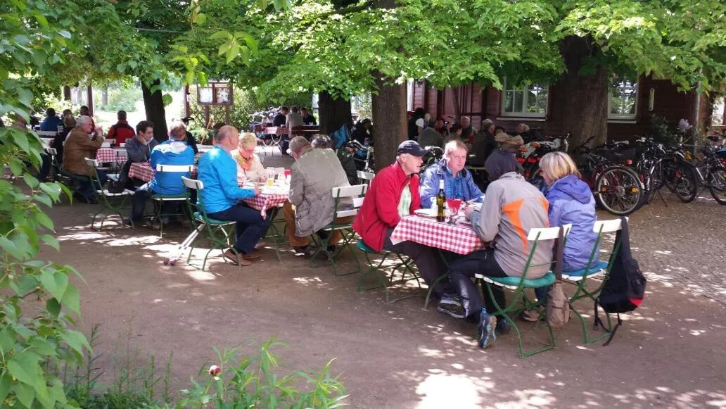 Restaurant/places to eat in Jägerheim Löbsal