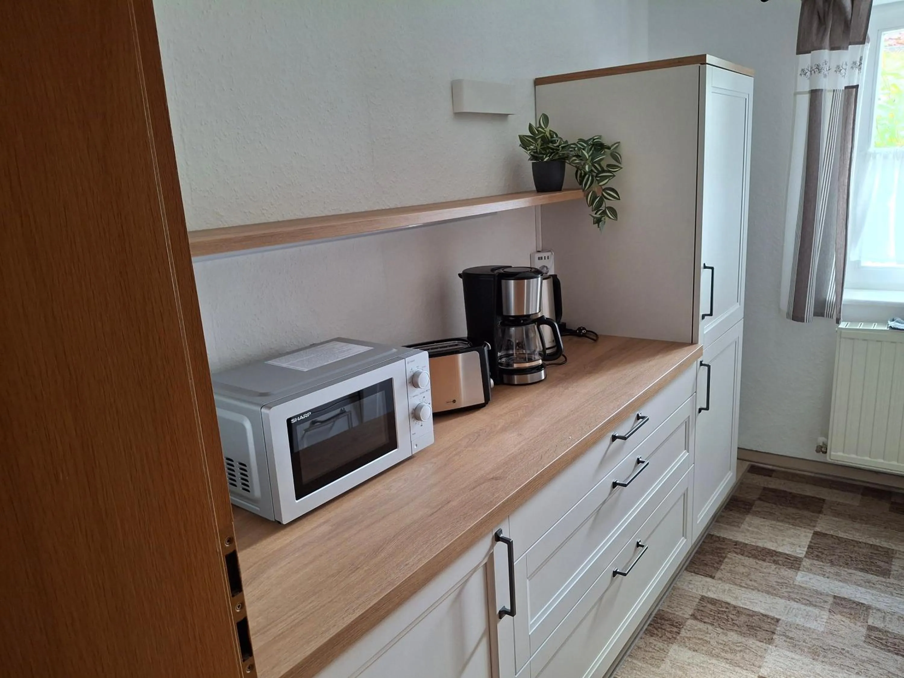 Coffee/tea facilities in Jägerheim Löbsal