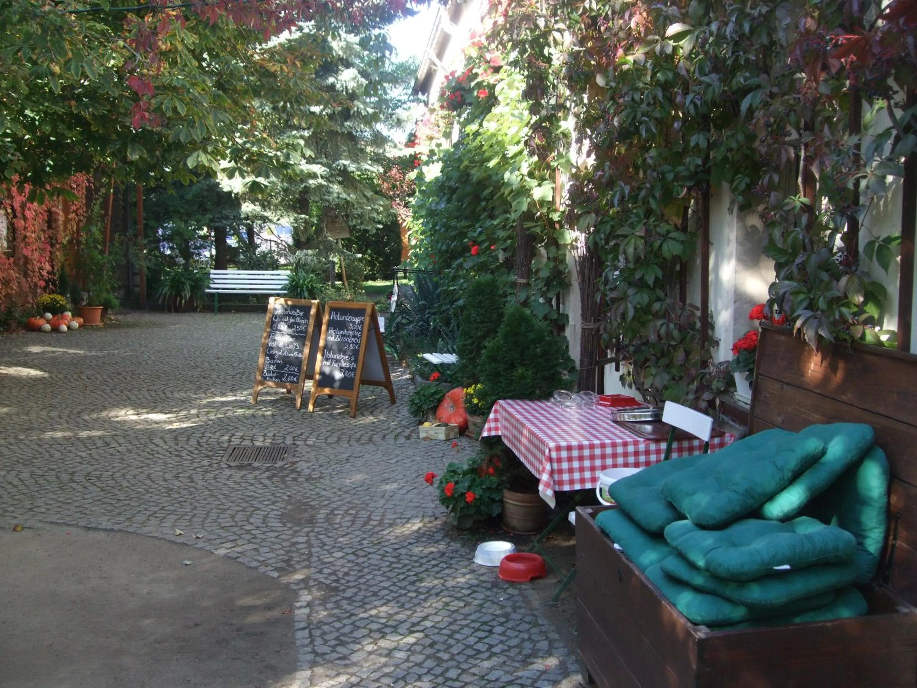 Facade/entrance in Jägerheim Löbsal