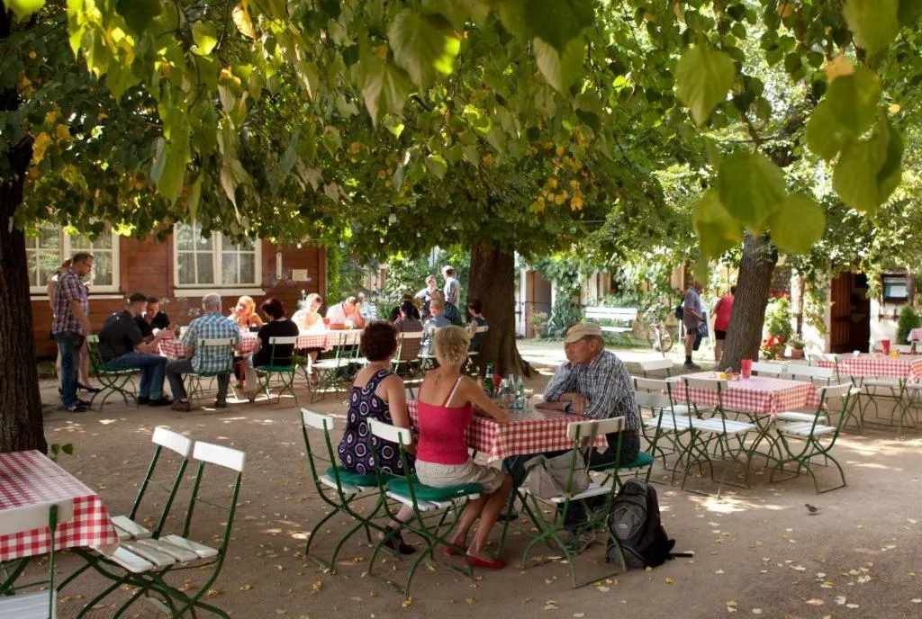 Restaurant/places to eat in Jägerheim Löbsal